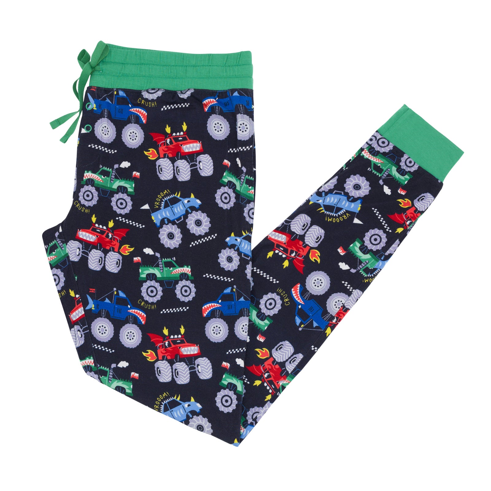  Monster Truck Madness Women's Pajama Pants、mySite、layawaytickets