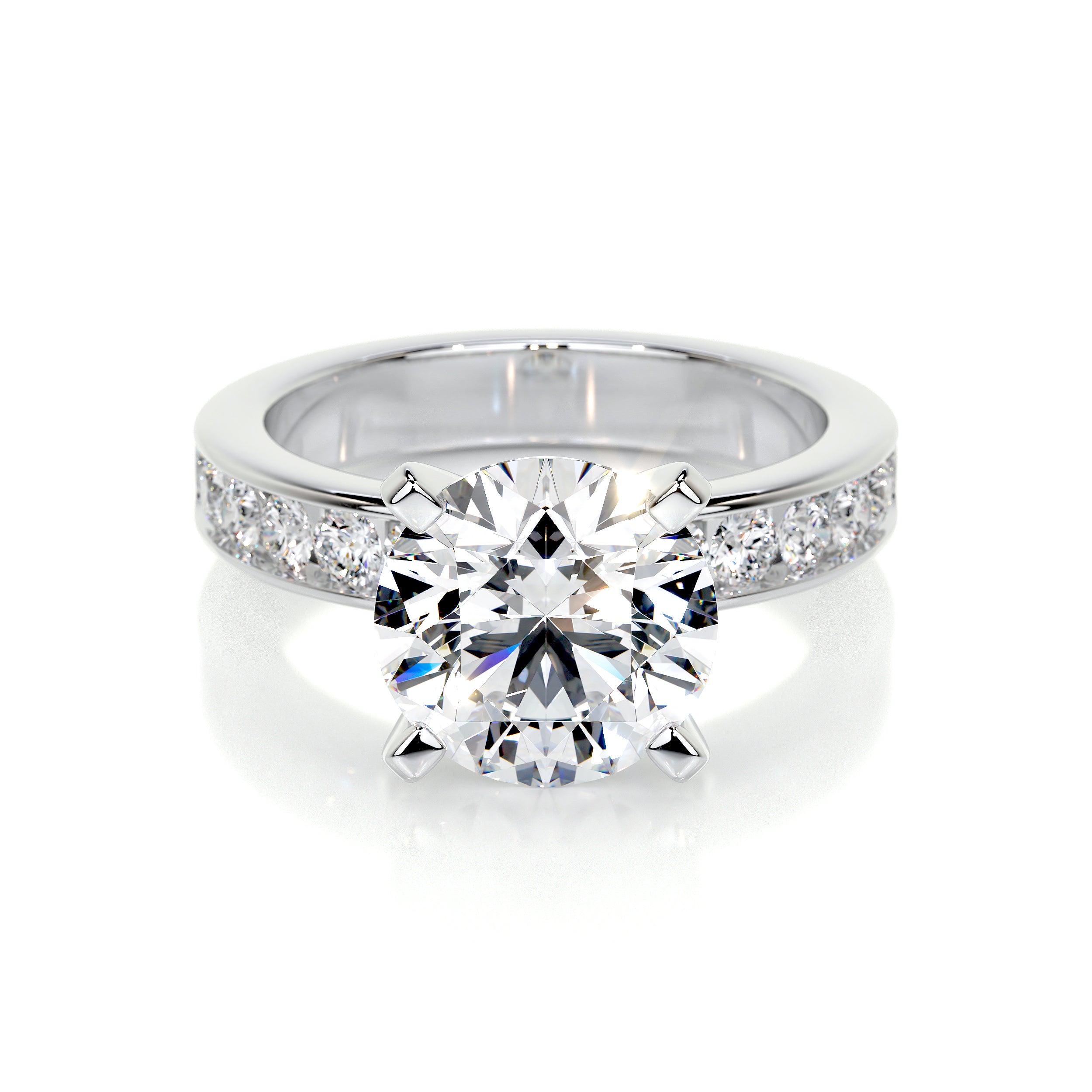 Giselle Lab Grown Diamond Ring -Platinum、mySite、hinf8tx79
