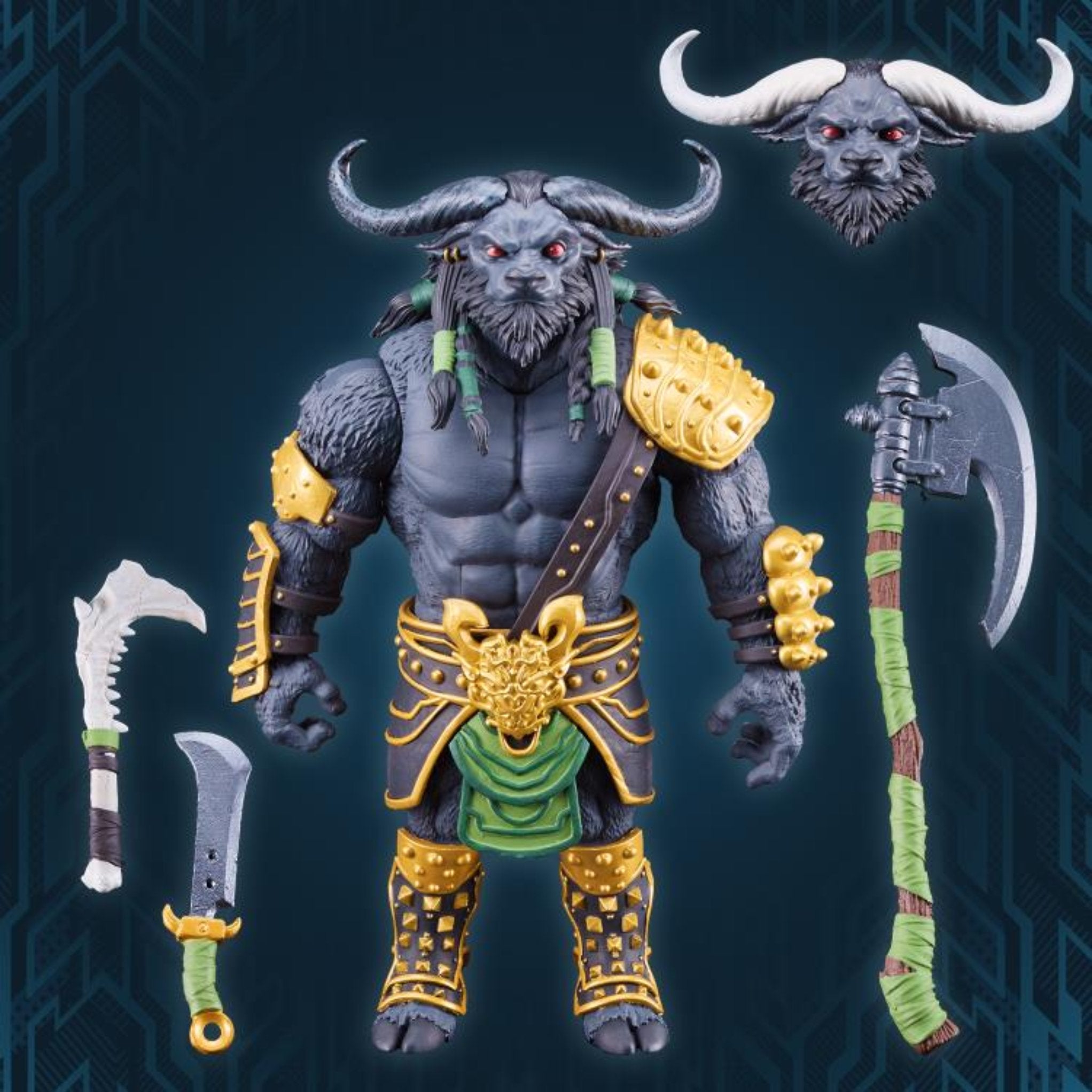 Animal Warriors of The Kingdom Primal Collection Series 2 Lord Oxidus、mySite、hgirdovlk