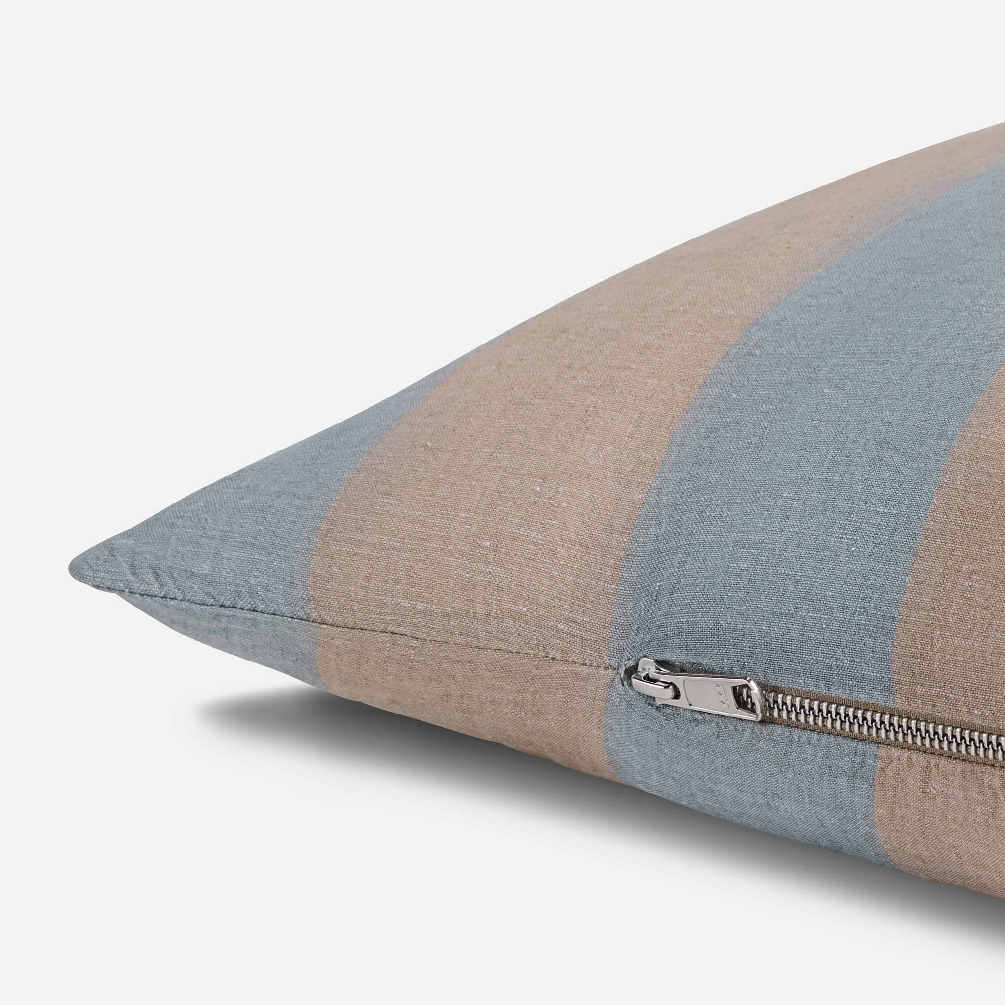  Caroline Z. Hurley Washed European Linen Lumbar Pillow Cover、mySite、sugarbowlscore