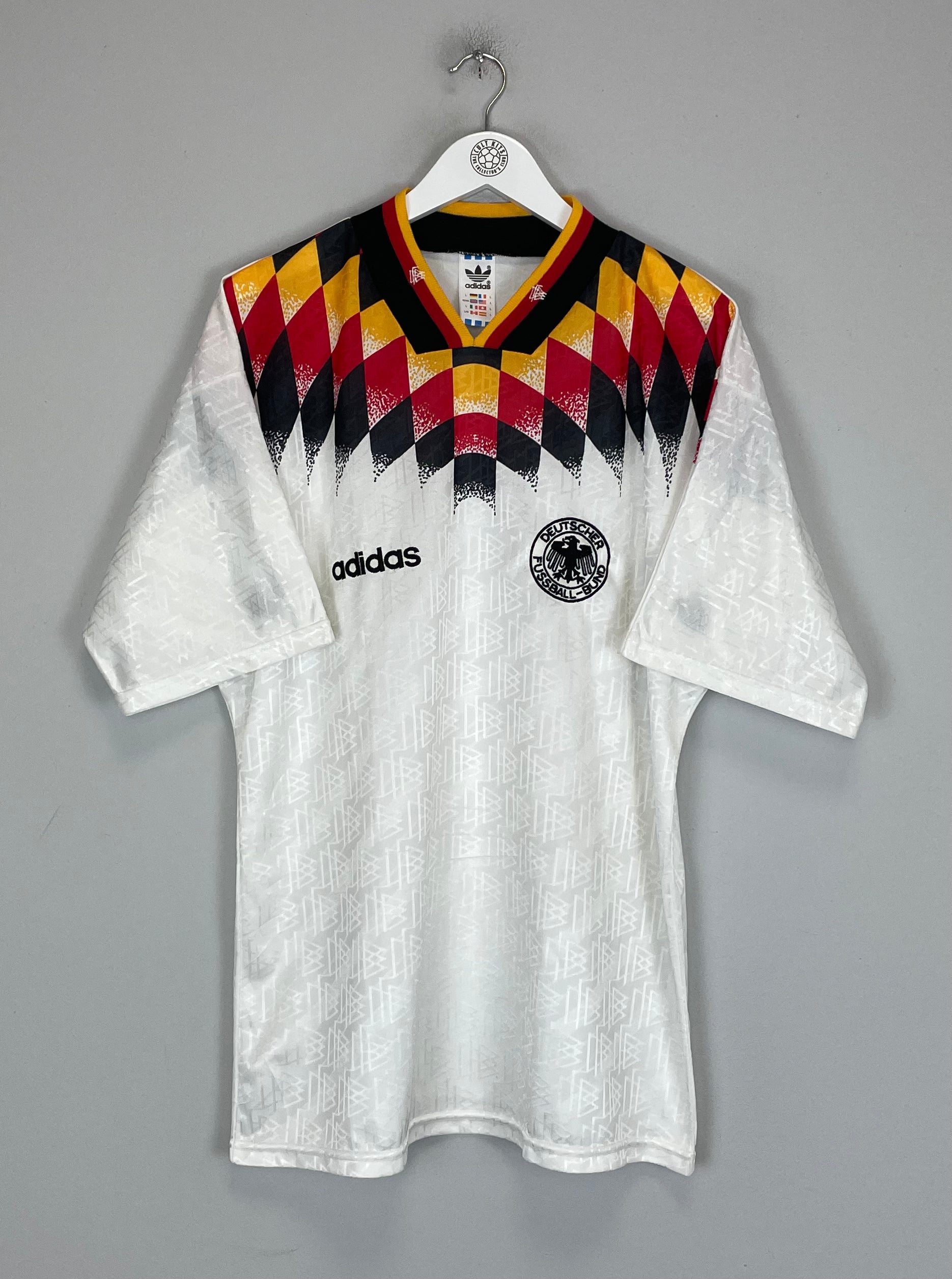 1994 GERMANY HOME SHIRT (L) ADIDAS、mySite、sh1994 GERMANY HOME SHIRT (L) ADIDAS、mySite、glenpowelloop_name