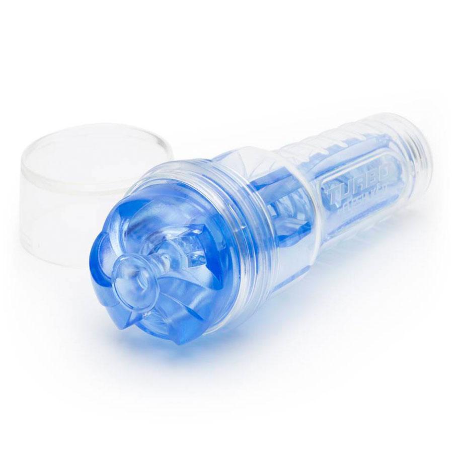 Fleshlight Turbo Thrust Blue Ice Masturbator | Blow Job Toy for Men、mySite、bottomscart