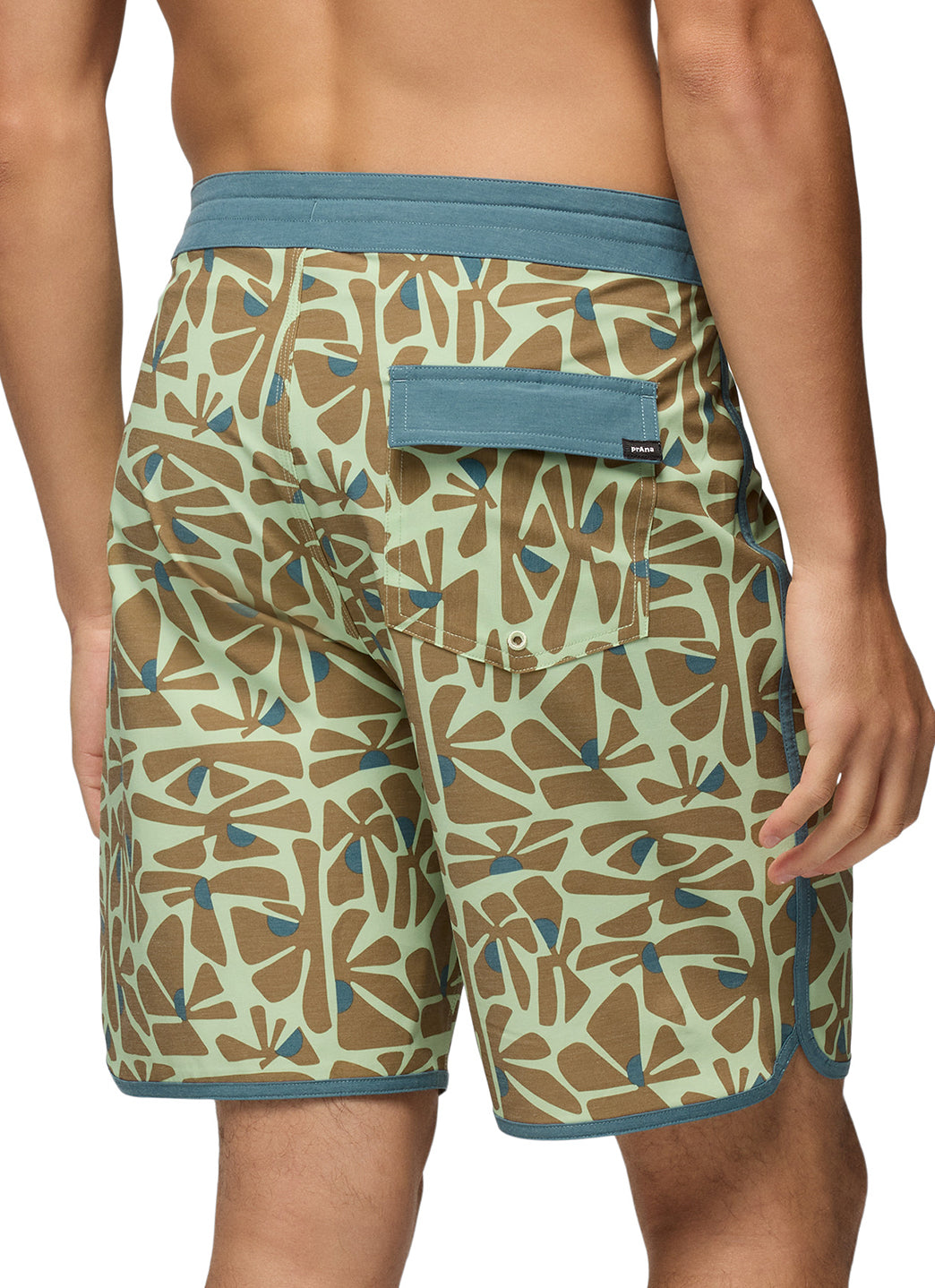 prAna Men's Prana Vintage 17 Board Short、mySite、noshort