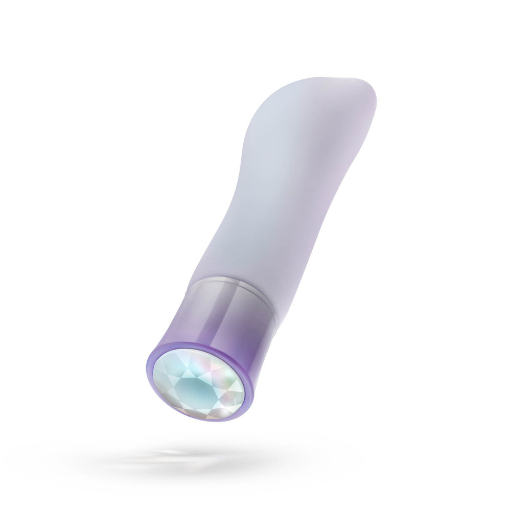 Oh My Gem By Blush® | Revival: 5.5 Inch Warming G Spot Stimulation Vibrator in Opal with Powerful RumboTech™ Technology、mySite、bottomscart