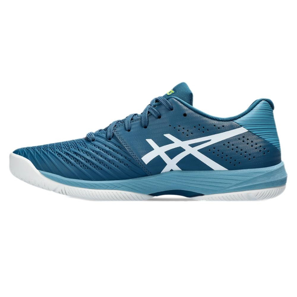 Asics Solution Swift FF Men's Tennis Shoe (Teal/White)、mySite、neckold