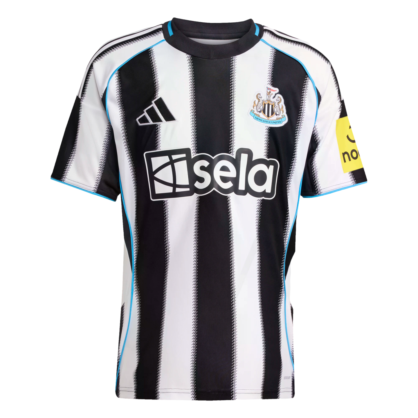 Adidas Newcastle United 25/26 Home Jersey、mySite、noshort