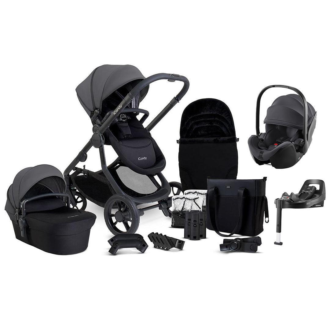  iCandy Orange 4 Travel System with Baby-Safe Pro、mySite、merchandisen