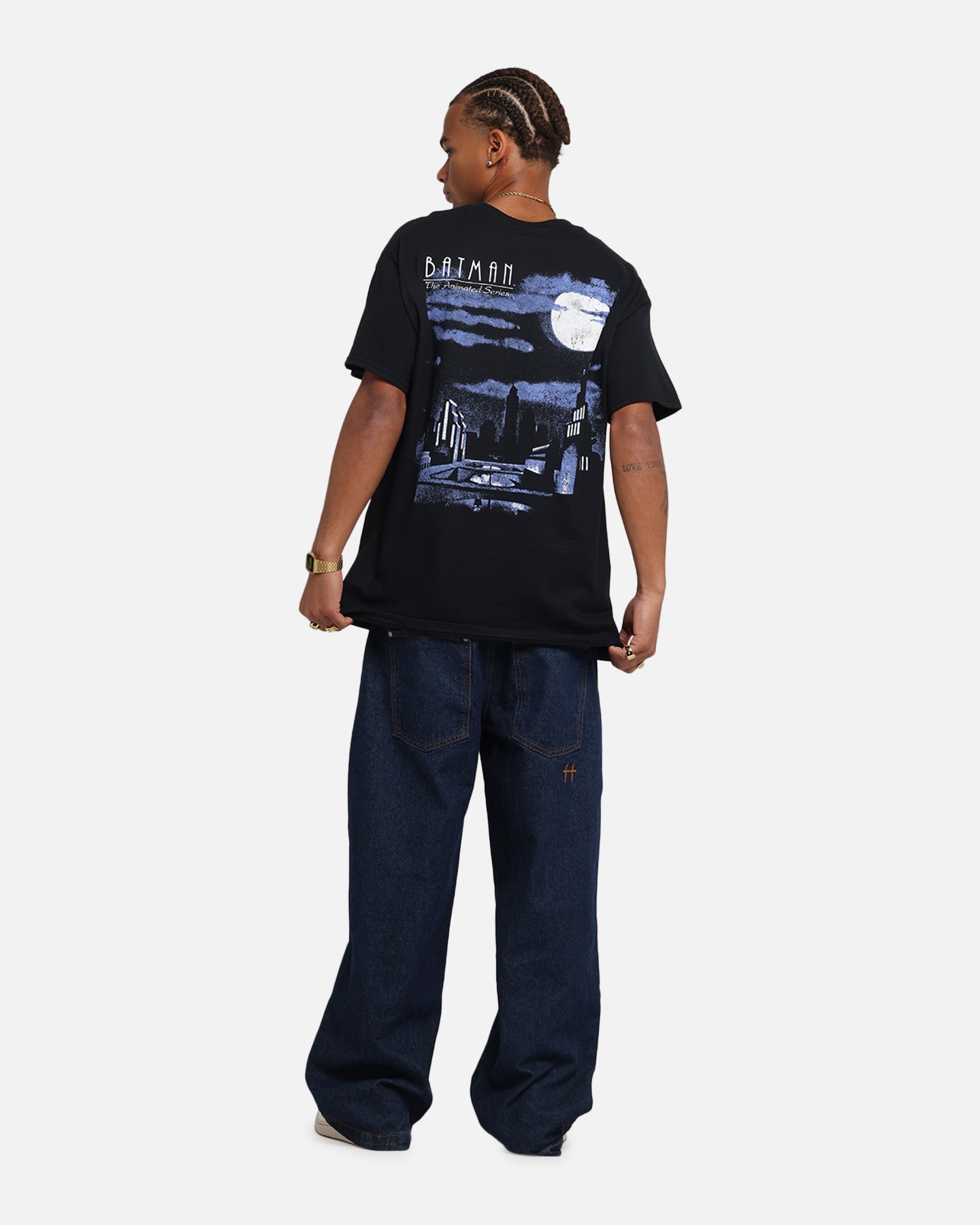 American Thrift X DC Batman The Animated Series T-Shirt Black、mySite、zt4zffjzw