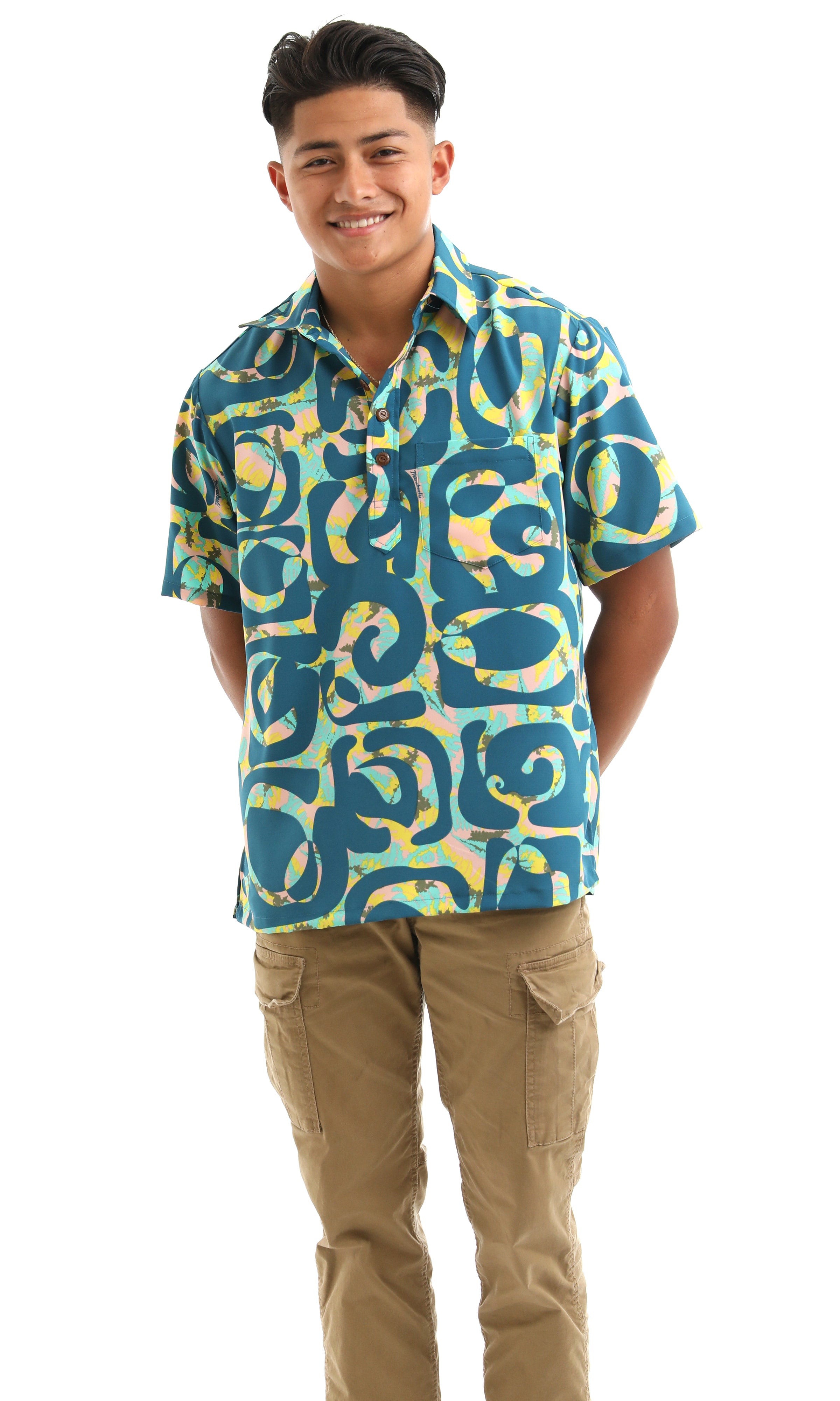 Pullover Aloha Shirt、mySite、aoinhome