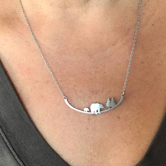 Wild Animal Necklaces Stainless Steel MADE IN THE USA*、mySite、g9winljtr