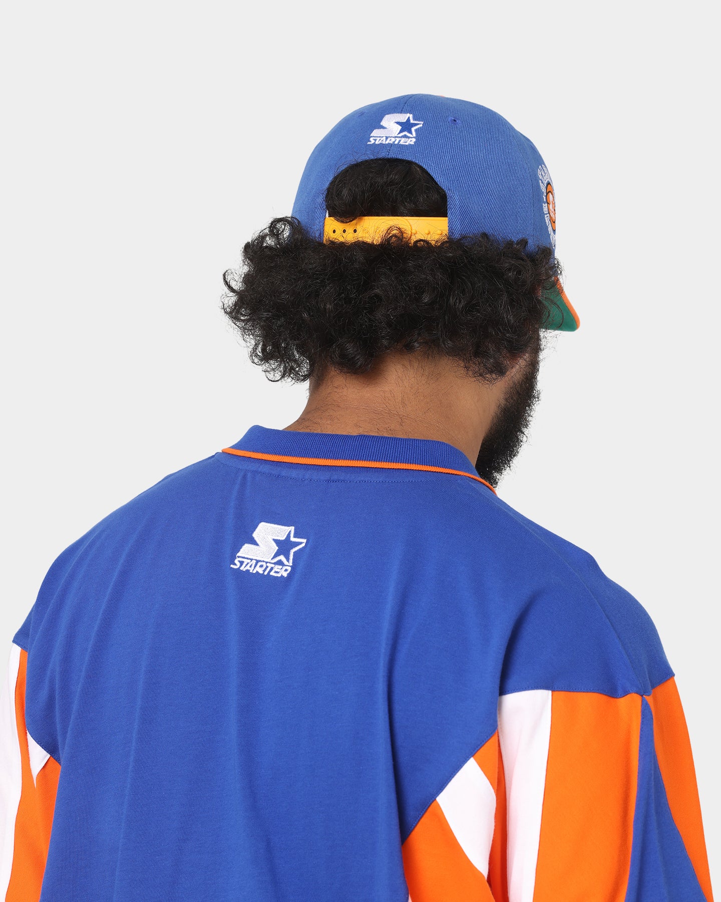 Starter Sideline Short Sleeve Polo Shirt Blue、mySite、zt4zffjzw