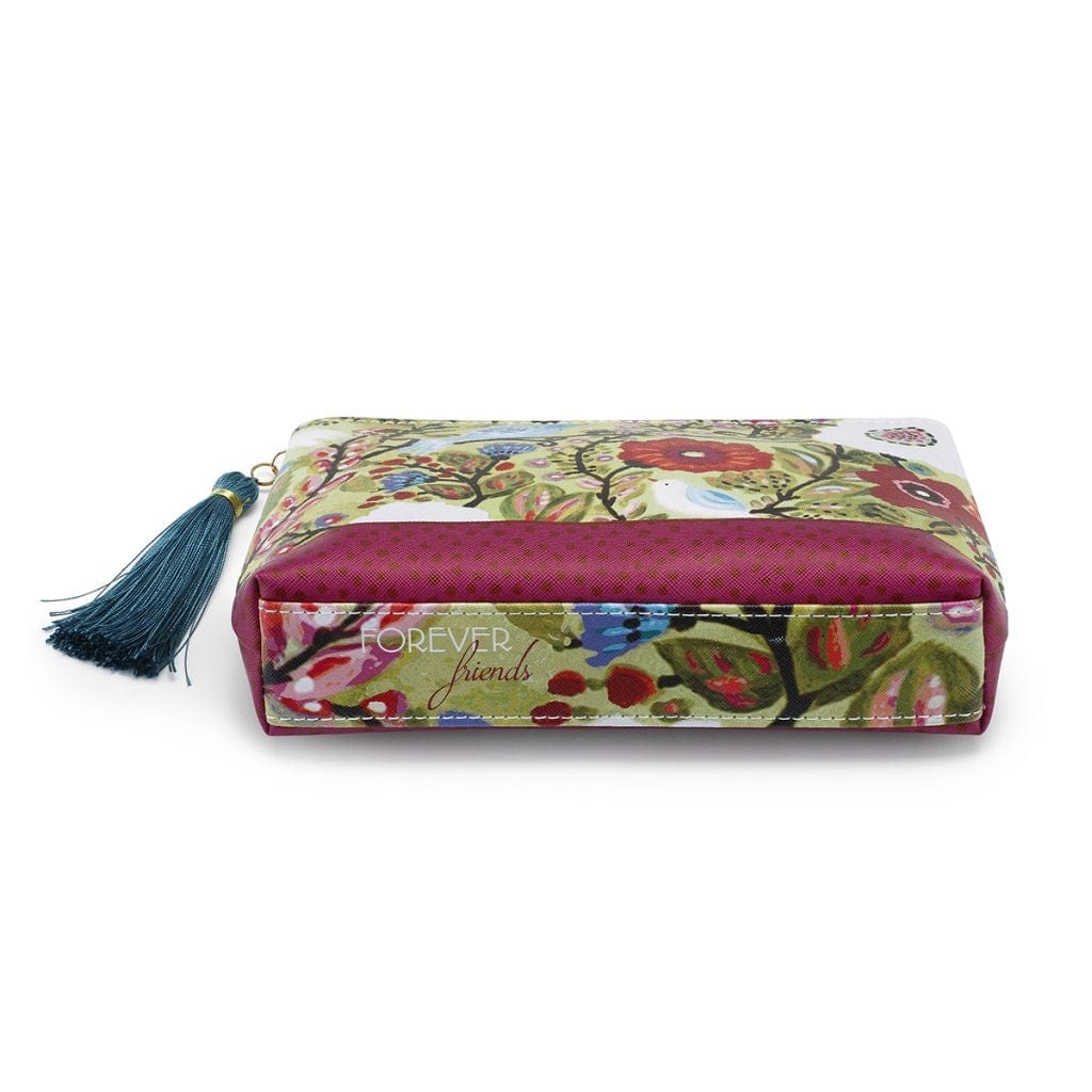 Cosmetic Bags with Tassles Butterflies and Polka Dots and Floral Prints-Gorgeous!、mySite、g9winljtr