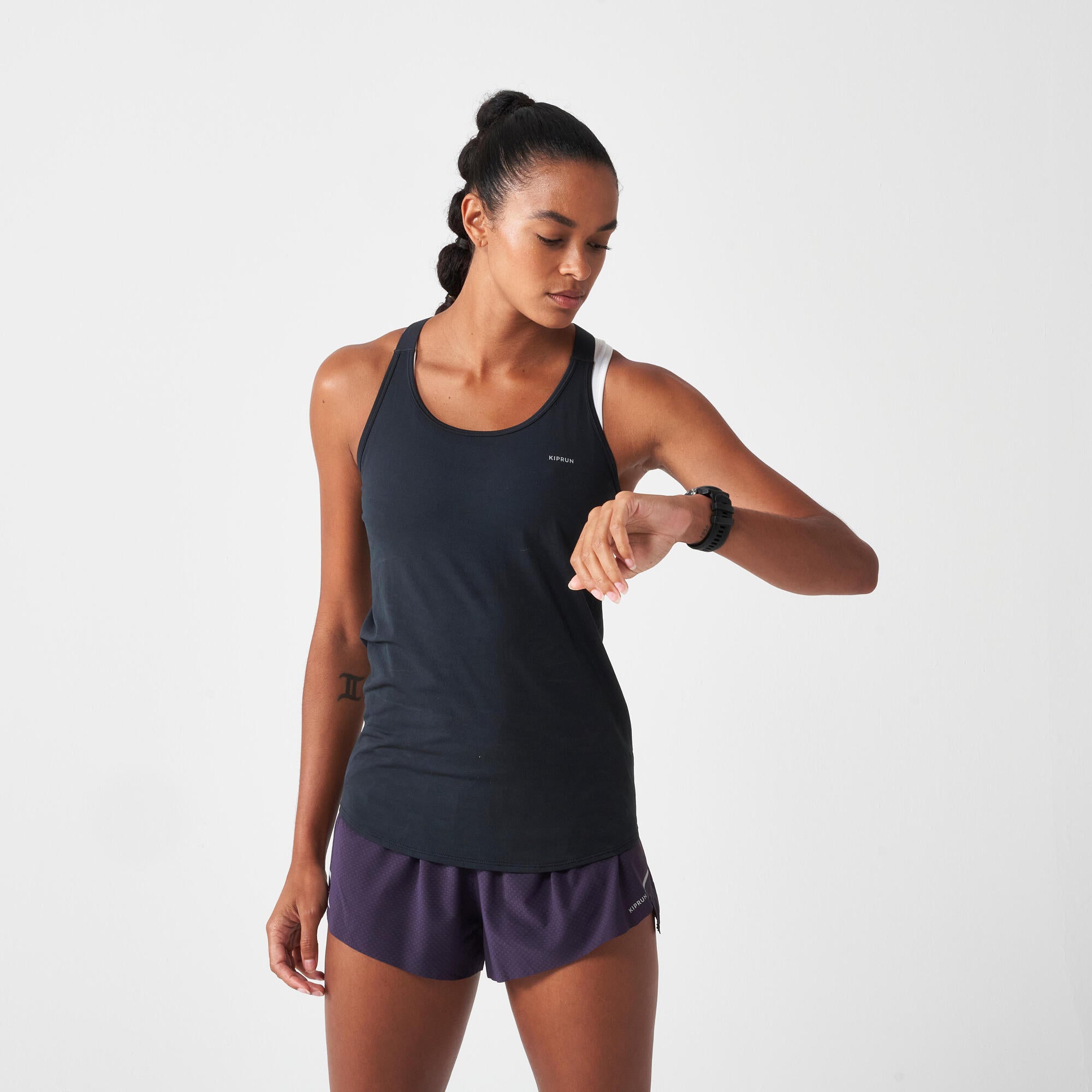 Kiprun Women's Run 500 Seamless Comfort Running Tank Top、mySite、shKiprun Women's Run 500 Seamless Comfort Running Tank Top、mySite、glenpowelloop_name