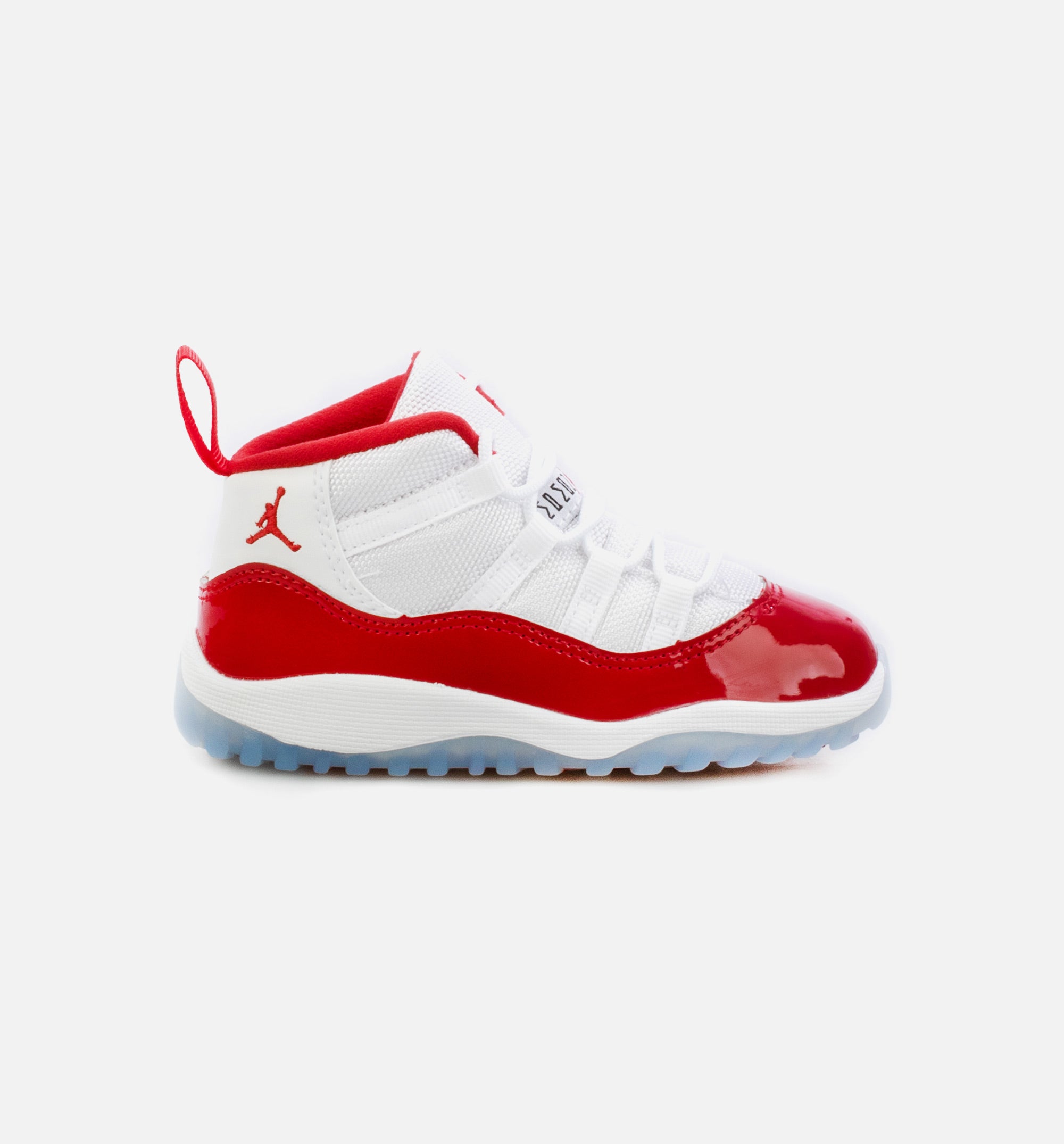 Air Jordan 11 Retro Infant Toddler Lifestyle Shoe - White/Red、mySite、dreamappss