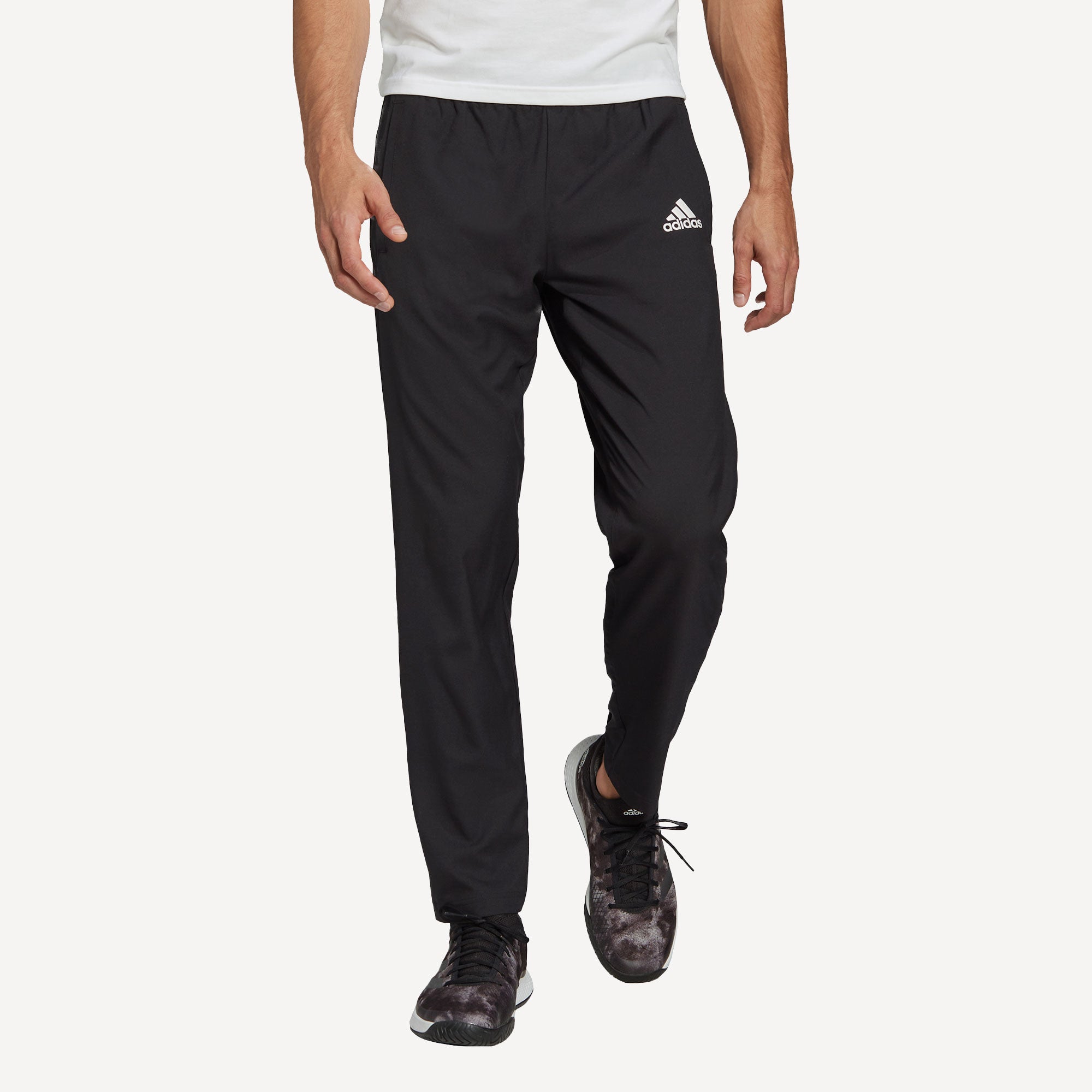 adidas Melbourne Men's Stretch Woven Tennis Pants