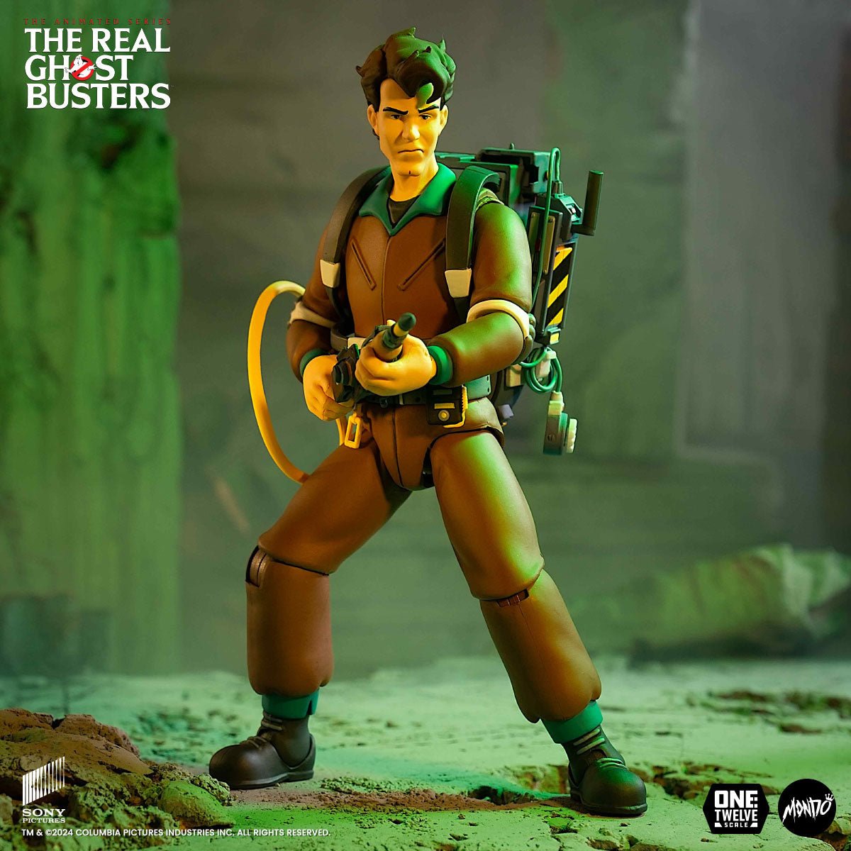 Mondo The Real Ghostbusters Peter Venkman、mySite、hgirdovlk