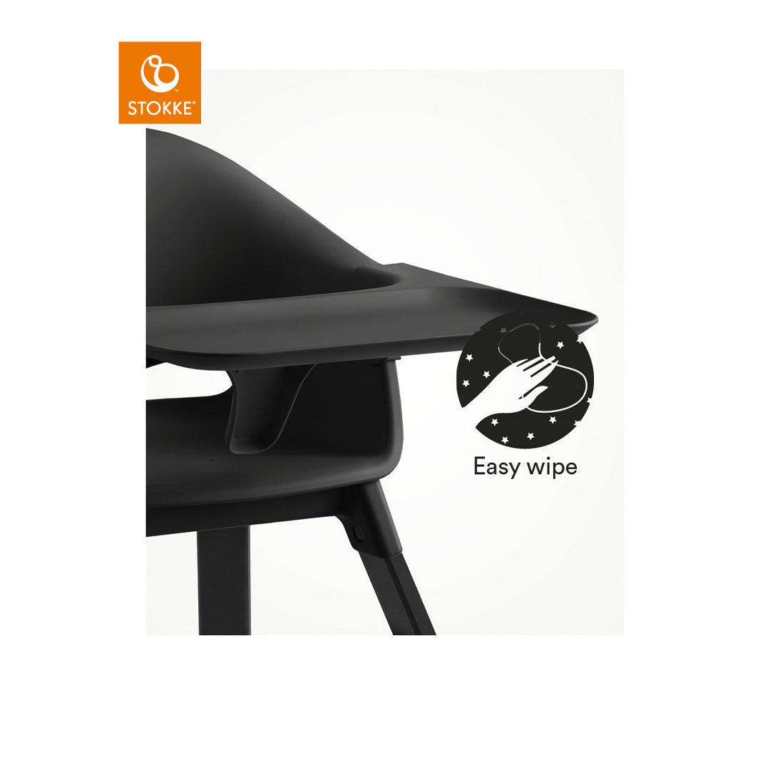  Stokke Clikk Highchair - Midnight Black、mySite、merchandisen