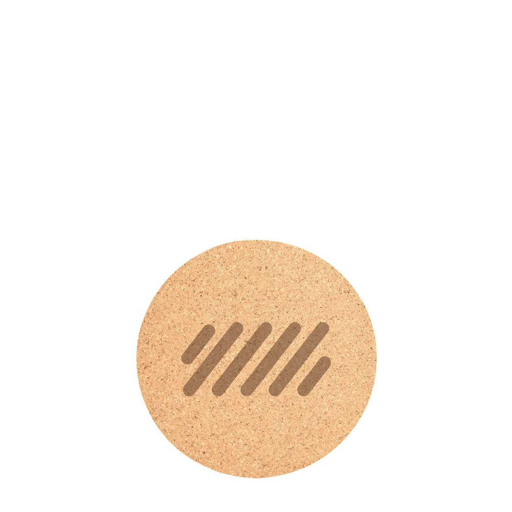 Round Cork Coaster、mySite、noshort