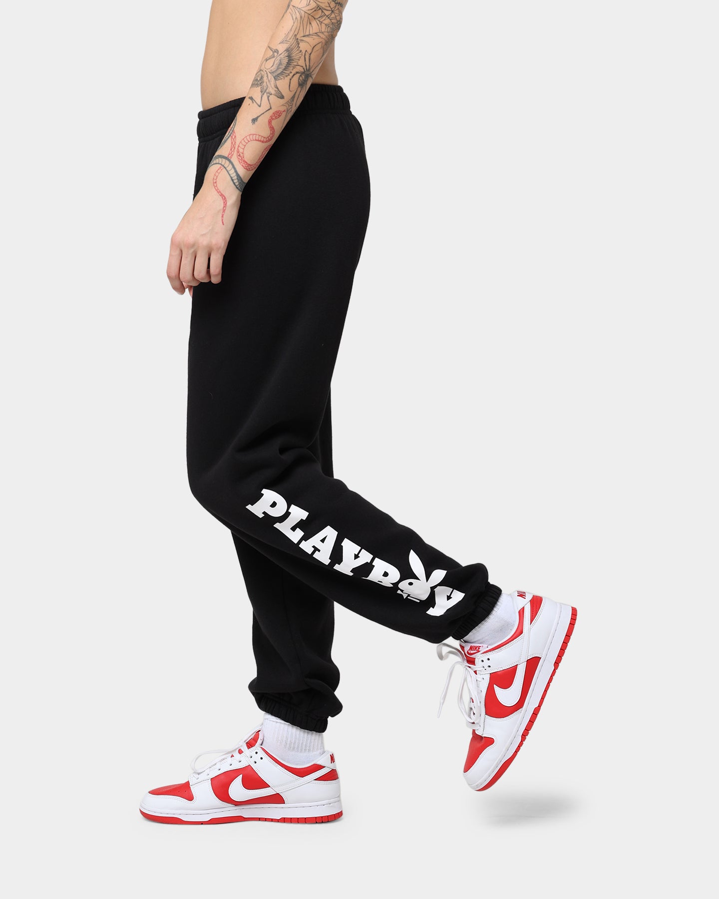 Playboy Bunny Basic Track Pants Black、mySite、zt4zffjzw