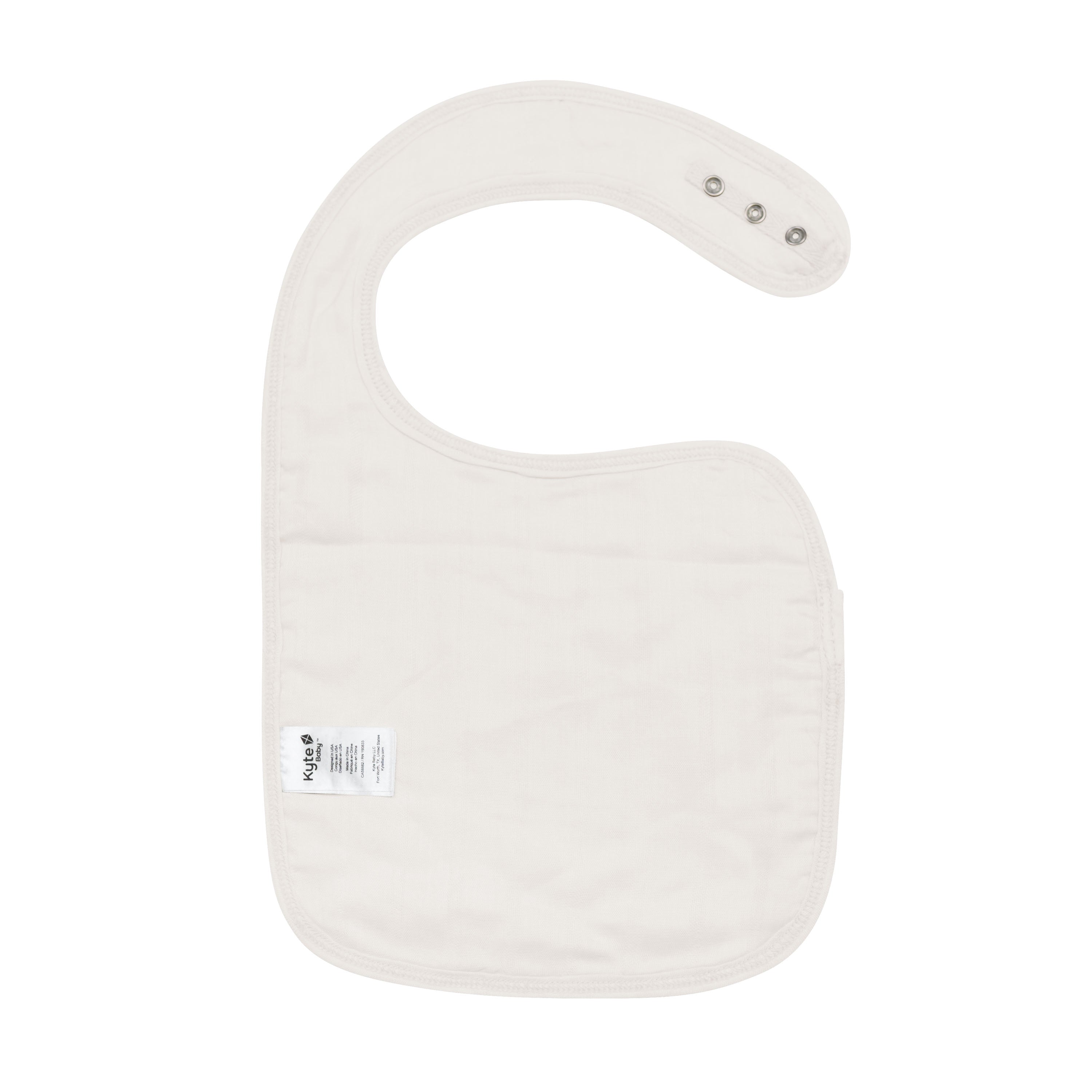  Bamboo Muslin Bib in Oat、mySite、layawaytickets