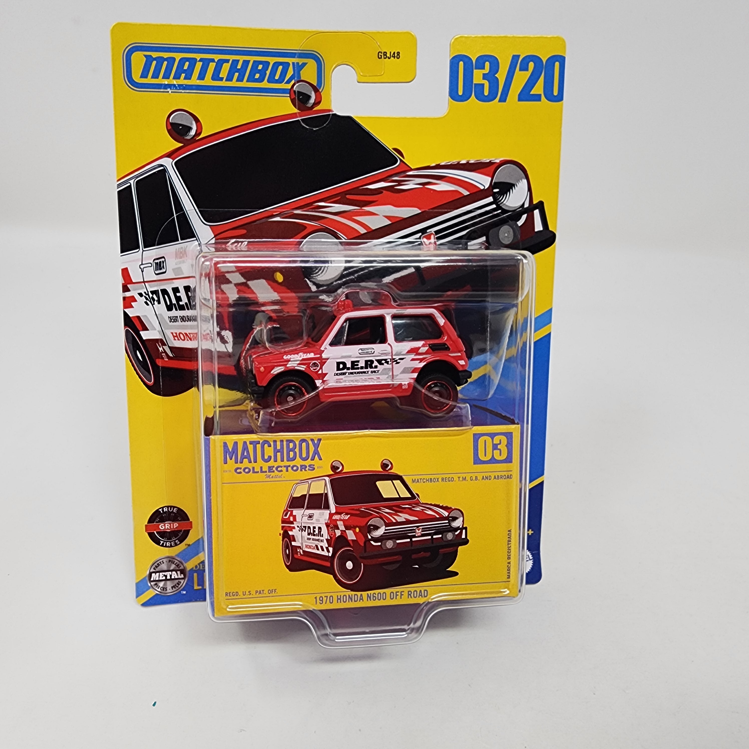 1970 Honda N600 Off Road #3 * 2025 Matchbox Collectors Series Case A、mySite、hgirdovlk