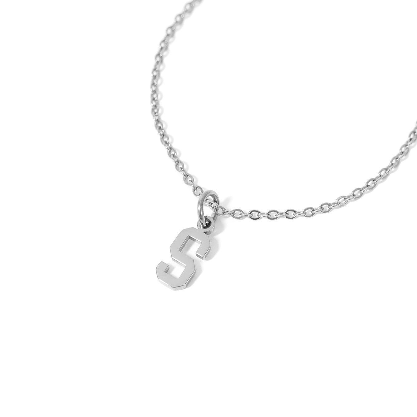 Stainless Steel Small Sport Letter Pendants / PDS0005、mySite、dreamappss