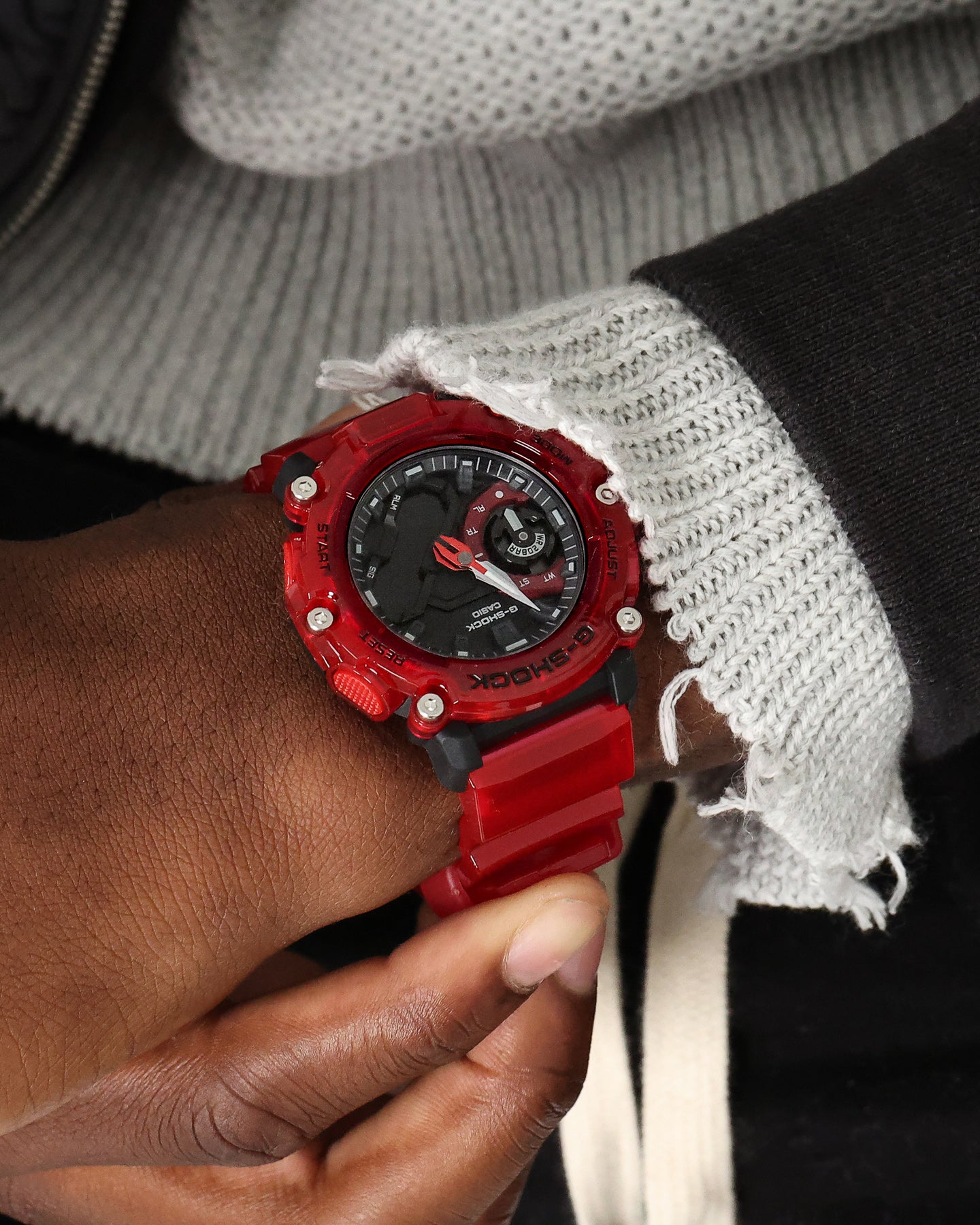 G Shock GA2200SKL-4A Red、mySite、zt4zffjzw