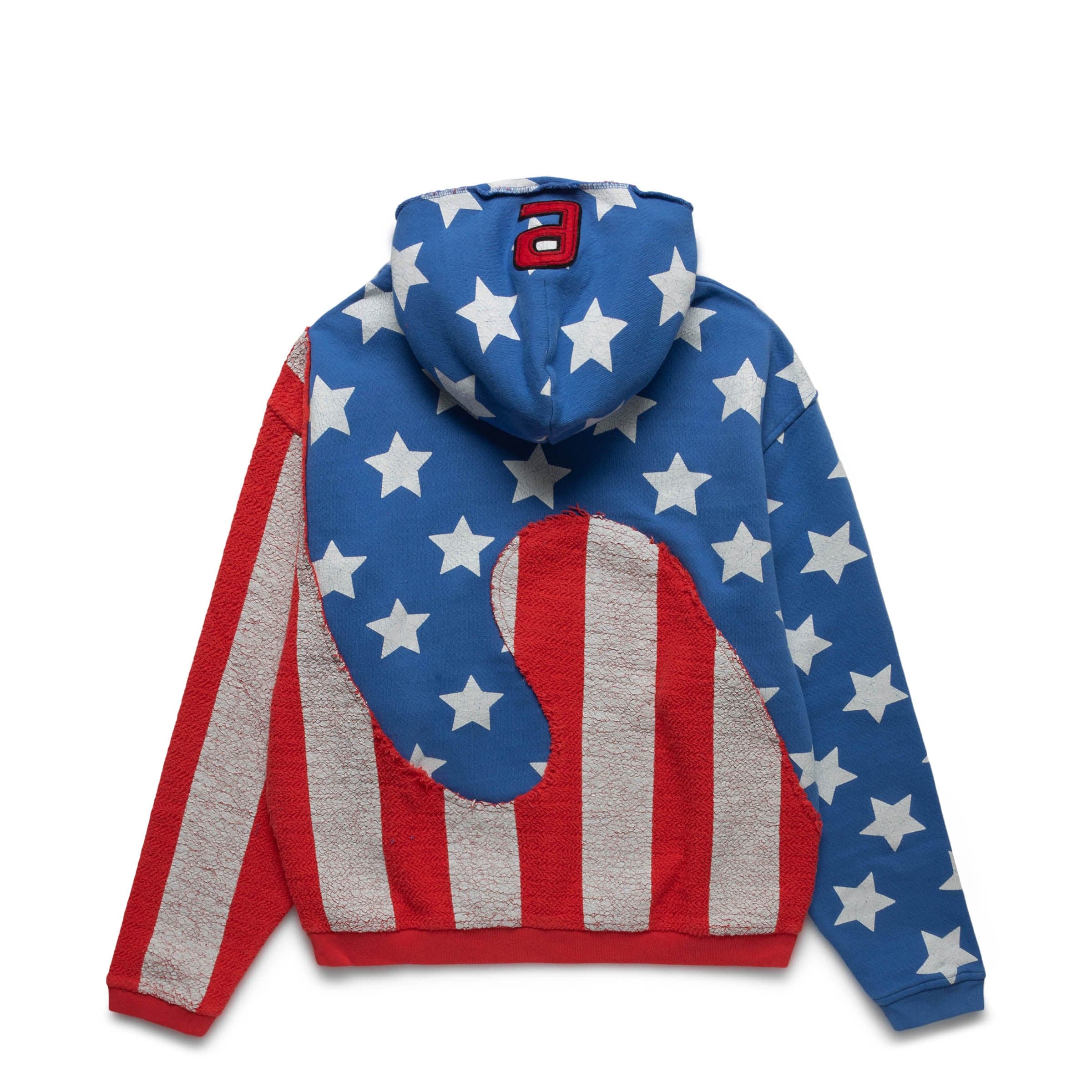 STARS AND STRIPES SWIRL HOODIE、mySite、zt4zffjzw