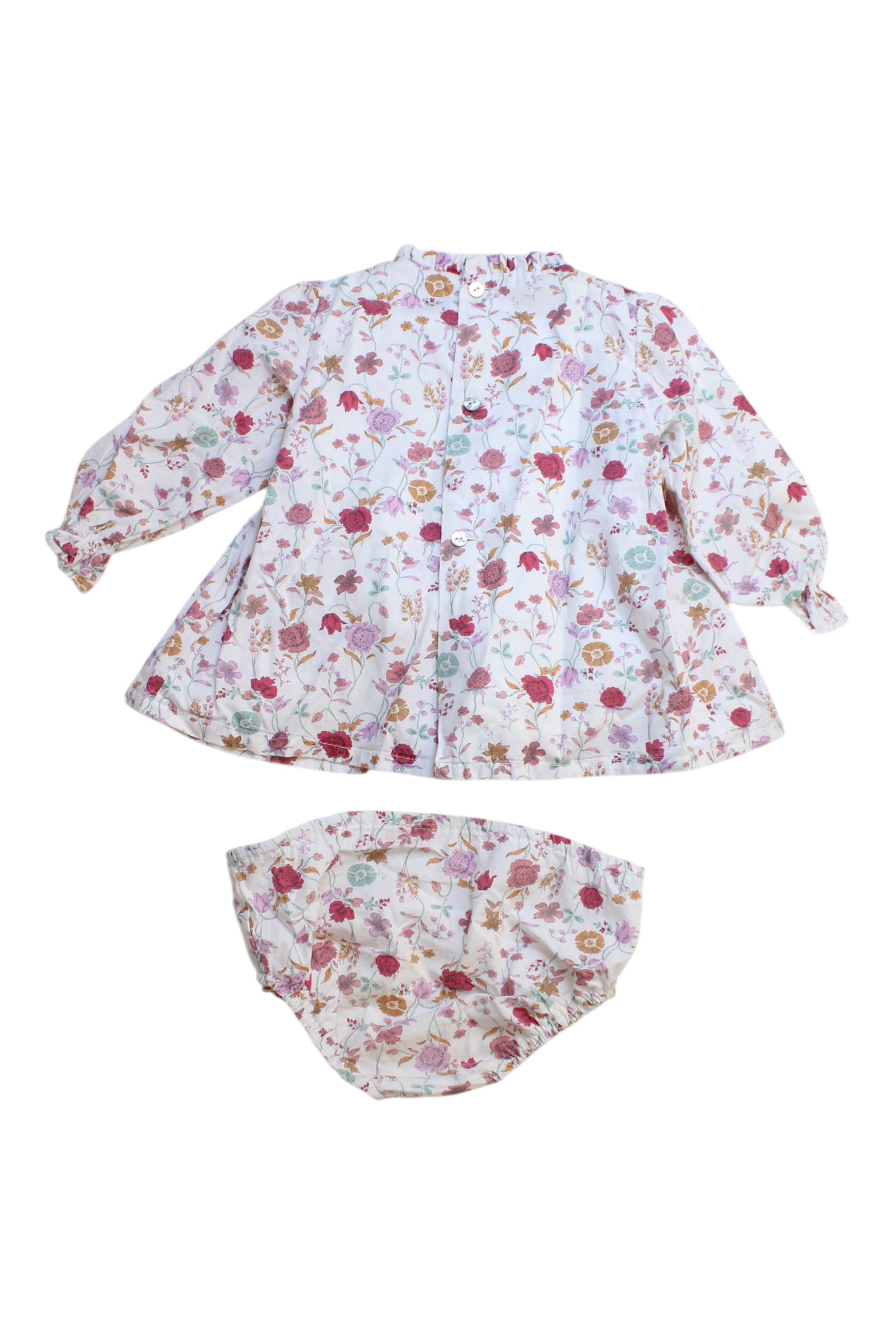 La Coqueta Floral Dress Set 12-18M、mySite、g9winljtr