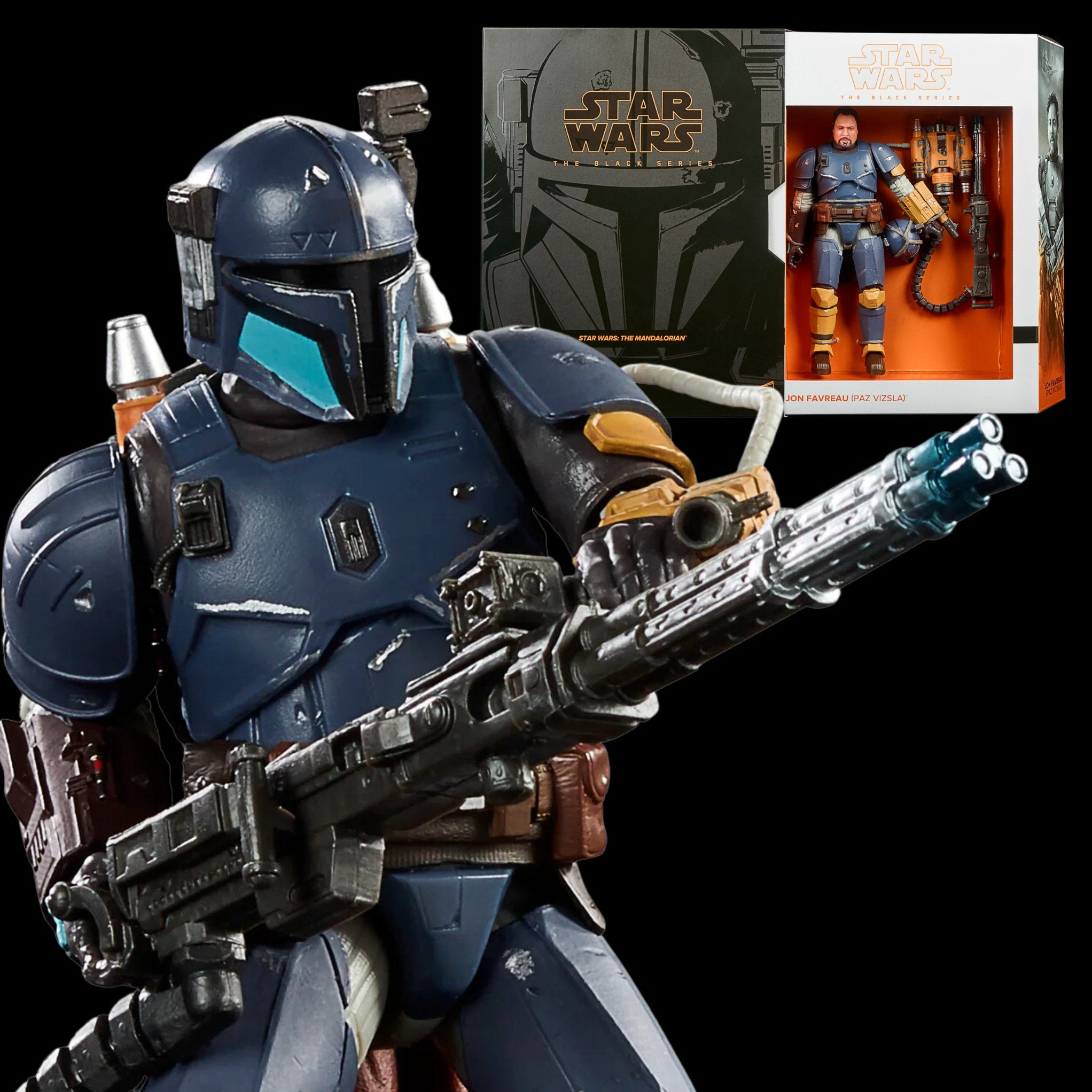 Star Wars Black Series Exclusive Jon Favreau (Paz Vizsla)、mySite、hgirdovlk