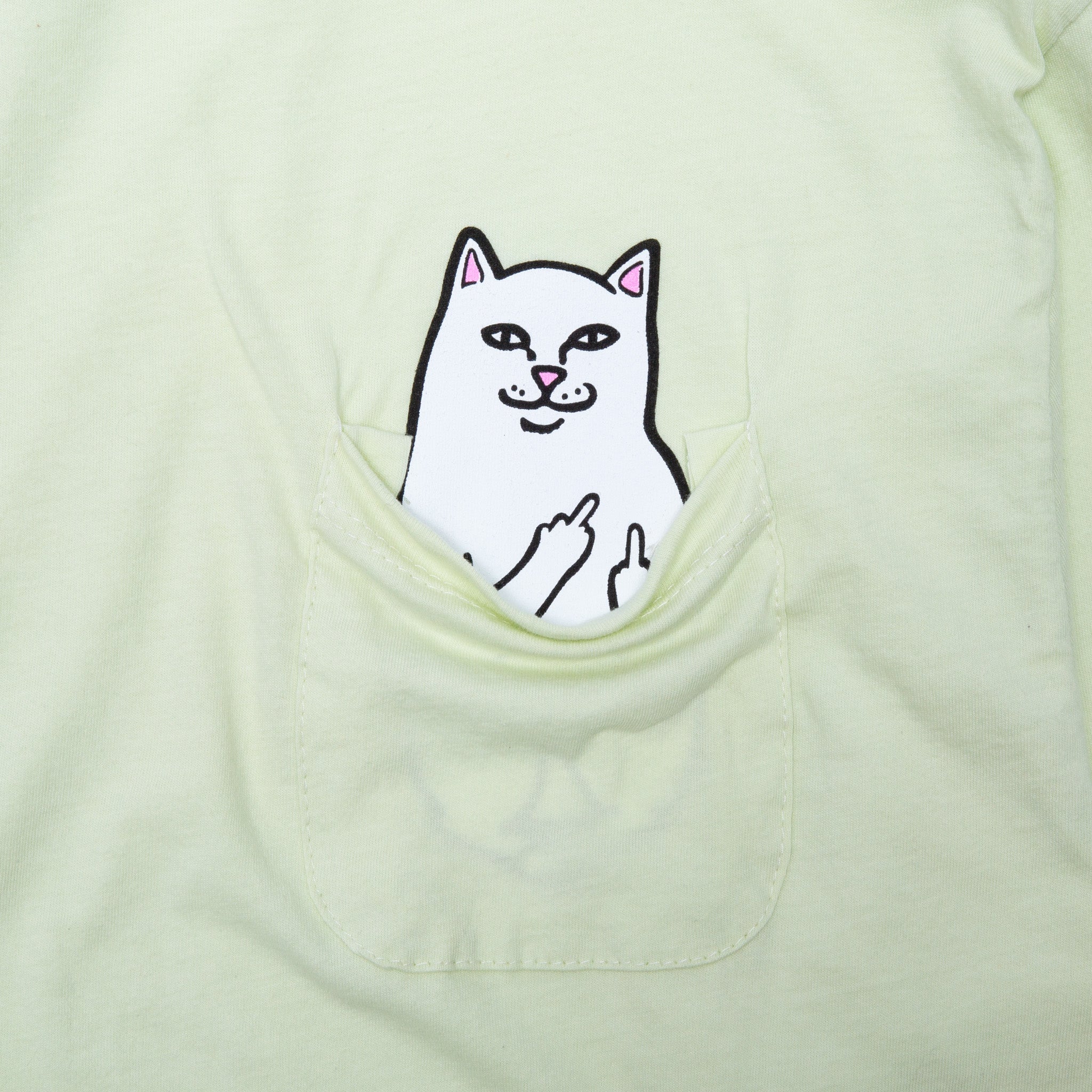  Lord Nermal Pocket Long Sleeve (Light Lime)、mySite、merchandisen