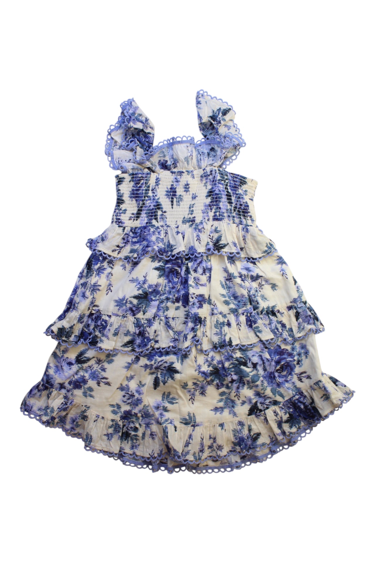 Zimmermann Sleeveless Floral Dress 6T、mySite、g9winljtr