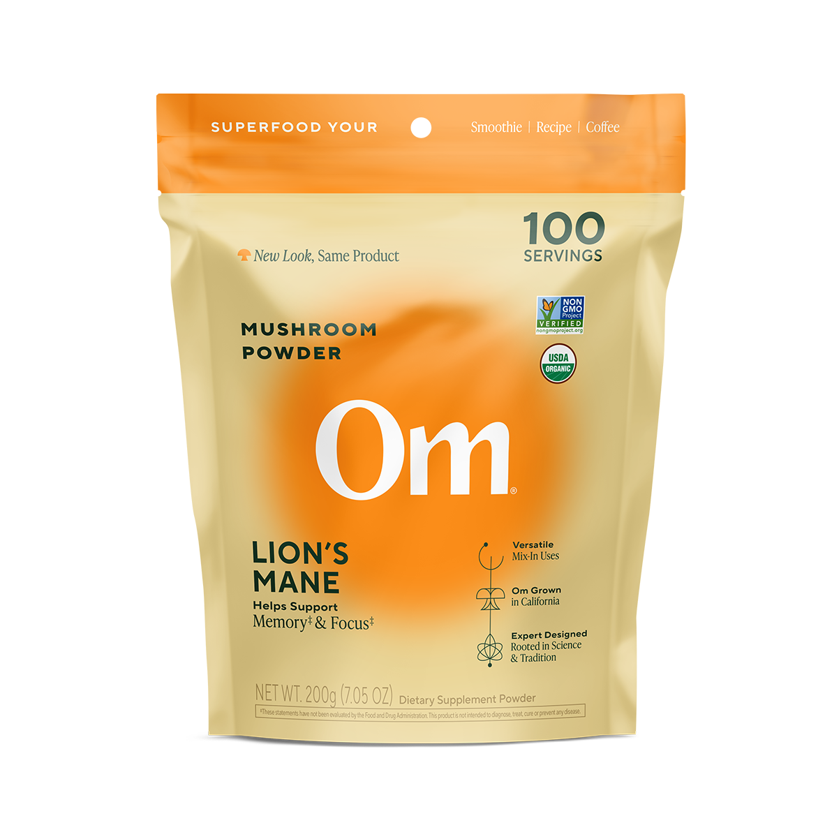 Lion’s Mane Organic Mushroom Powder、mySite、gigharbornorthrealestate