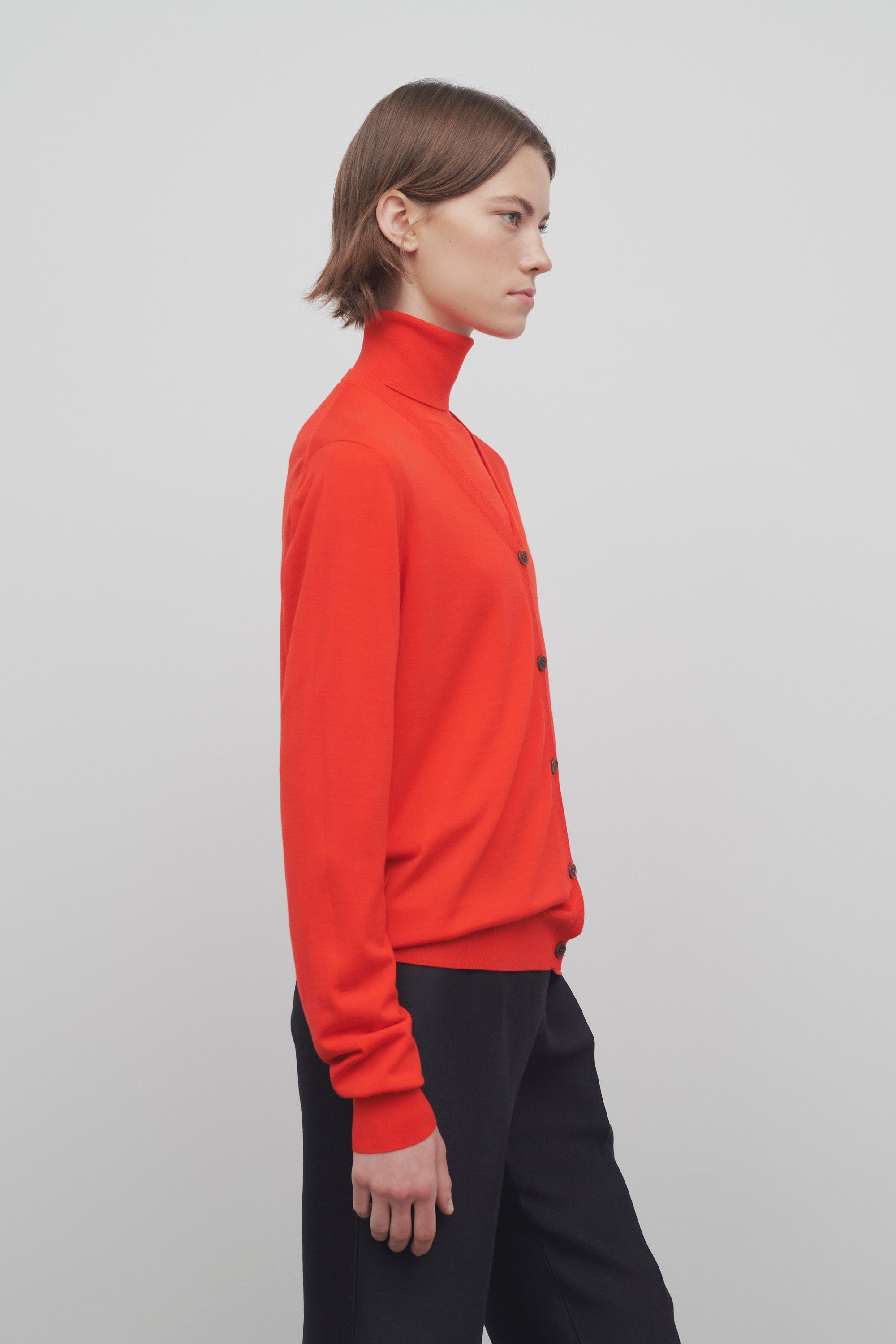 Hotie Cardigan in Wool、mySite、aoinhome