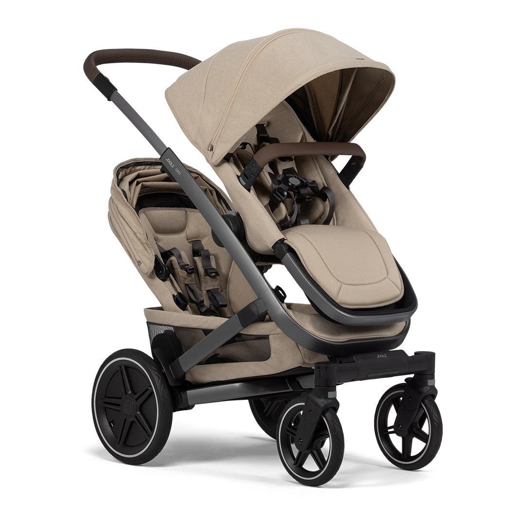  Joolz Geo3 Complete Twin Pushchair - Sandy Taupe - 2024、mySite、merchandisen