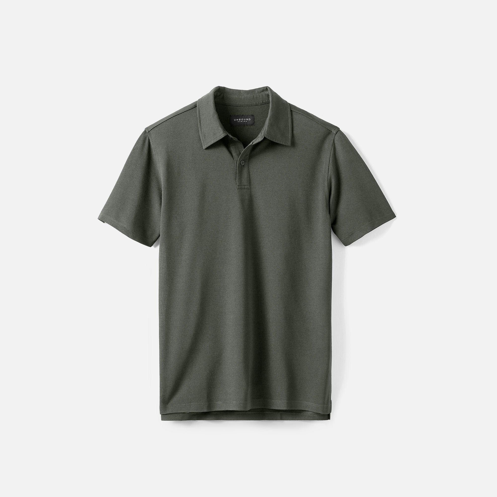 Men's Merino Polo、mySite、noshort