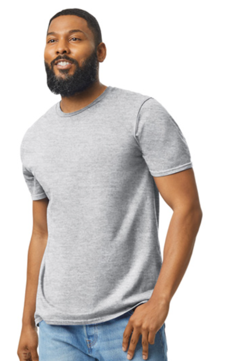 Custom Logo Tee �� Unisex Gildan Soft Style T-Shirt、mySite、hinf8tx79