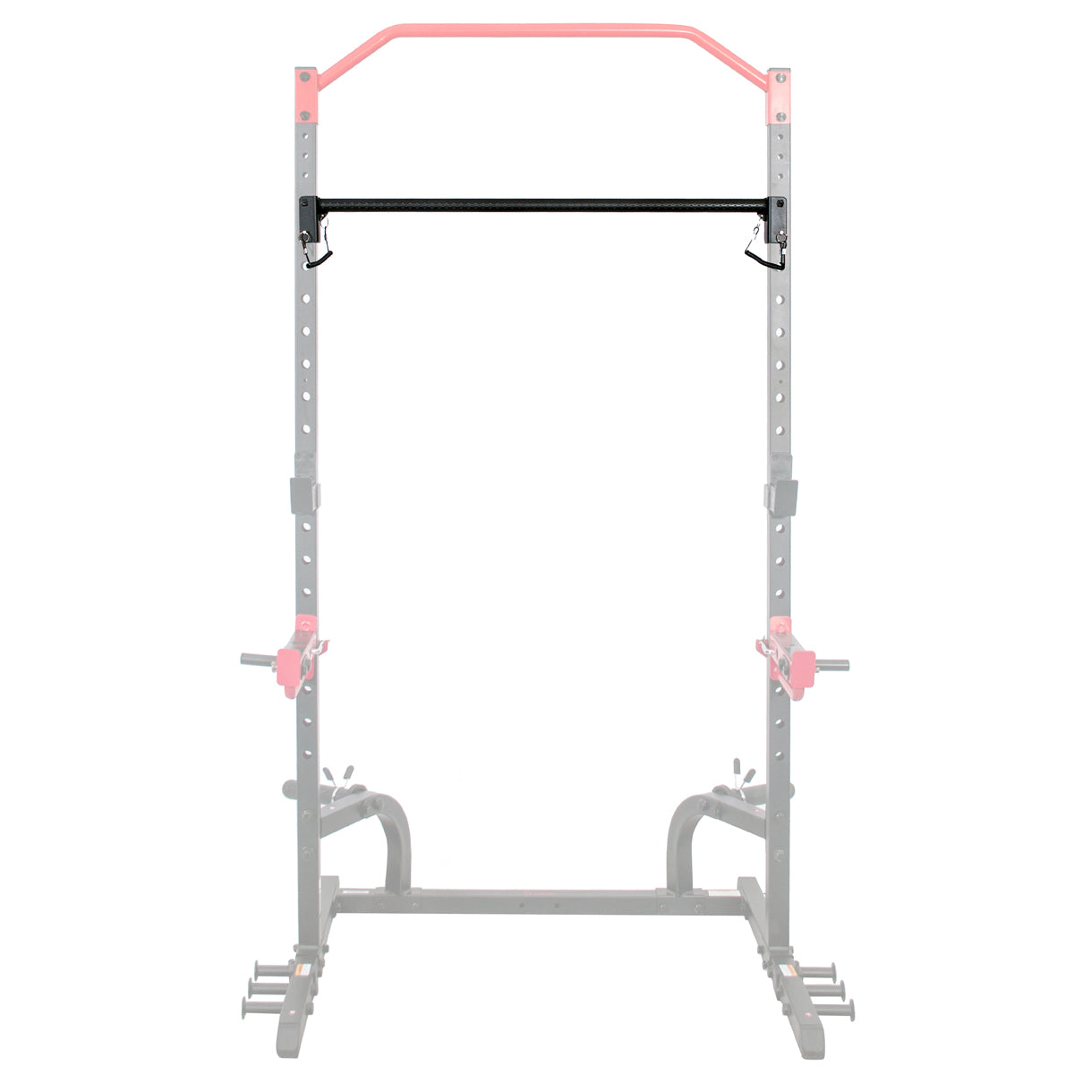  Adjustable Pull Up Bar Attachment for Power Racks and Cages、mySite、ghnorth