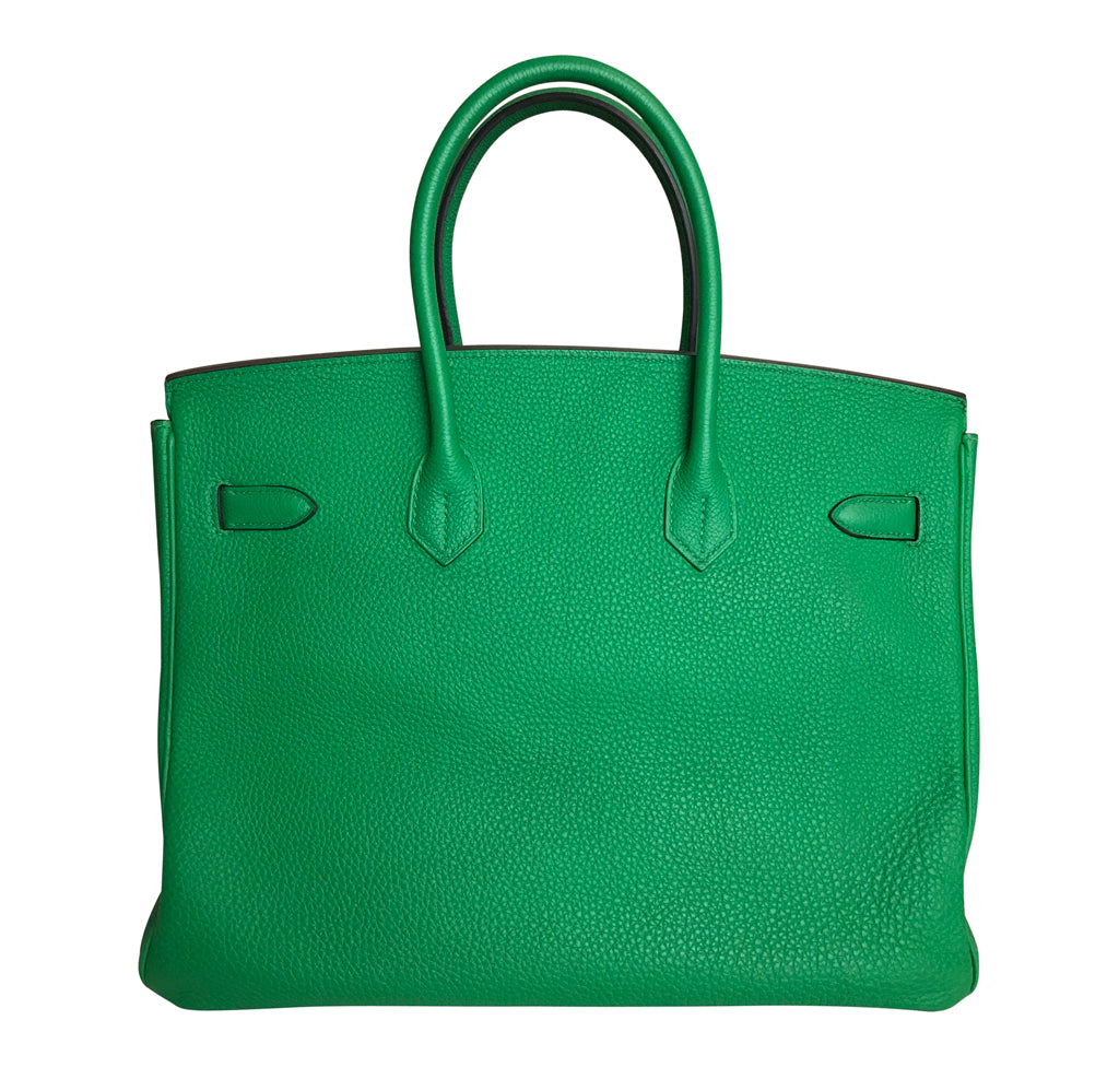Hermes Birkin 35 Bamboo Green Togo GHW Bag、mySite、garminoutage.com