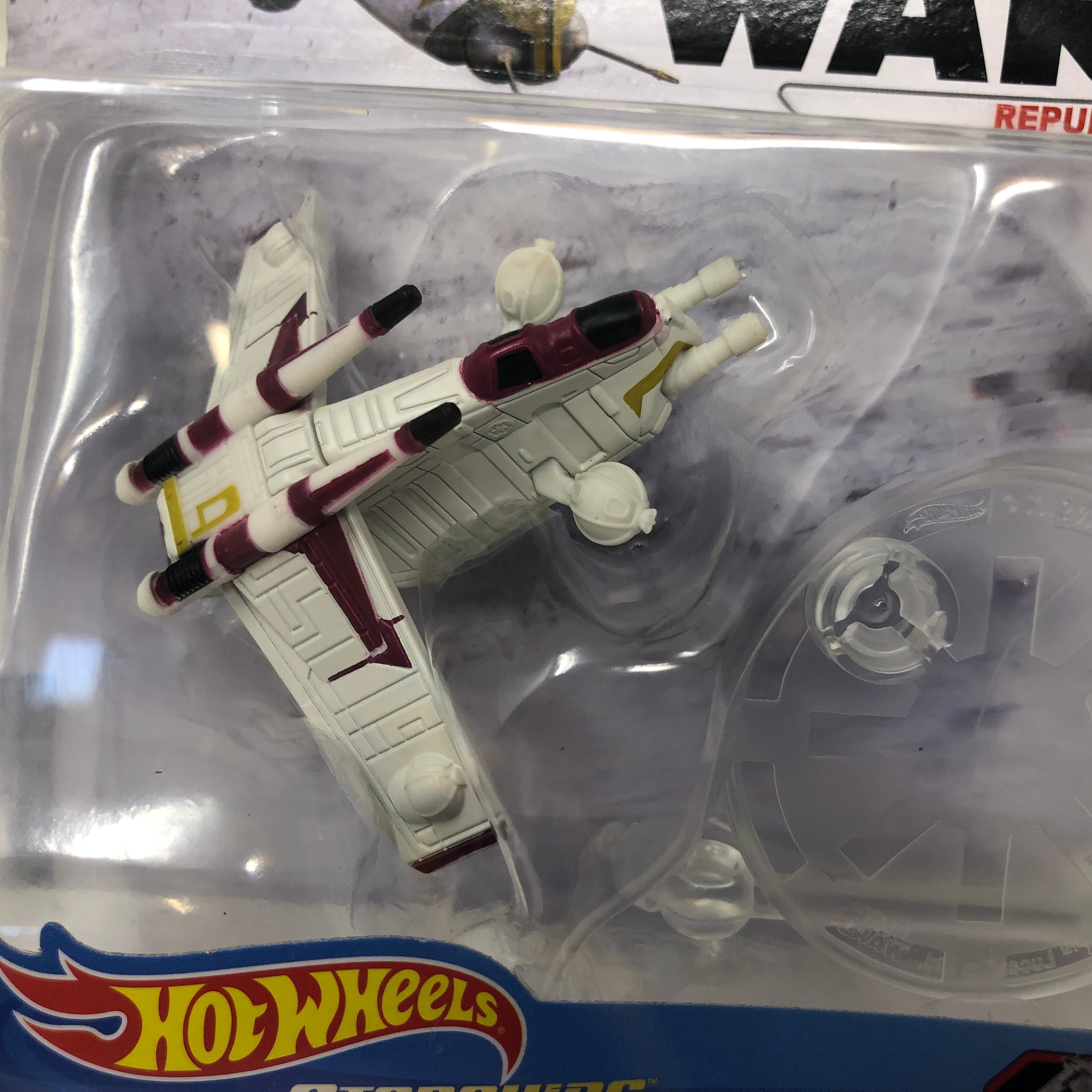 Republic Attack Gunship * Hot Wheels STAR WARS Starships、mySite、hgirdovlk
