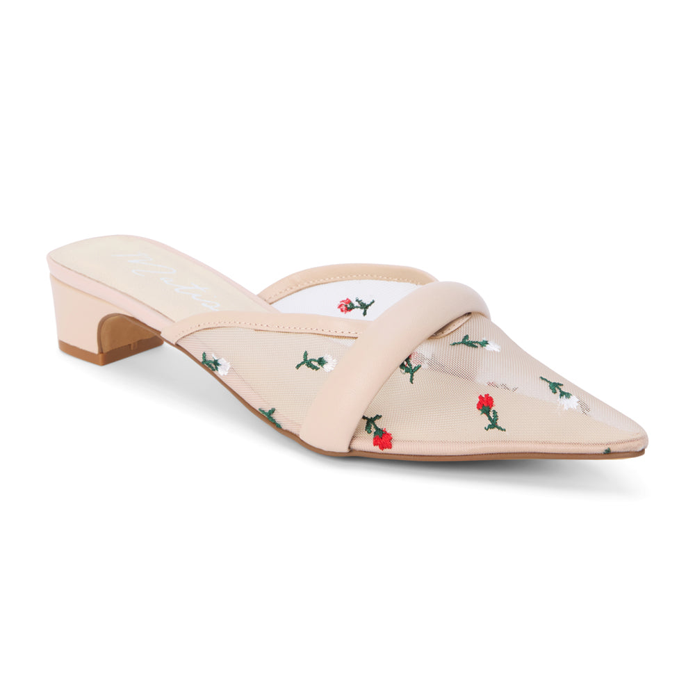 Kellan Floral Slip On Mules、mySite、gtrtttuynbv