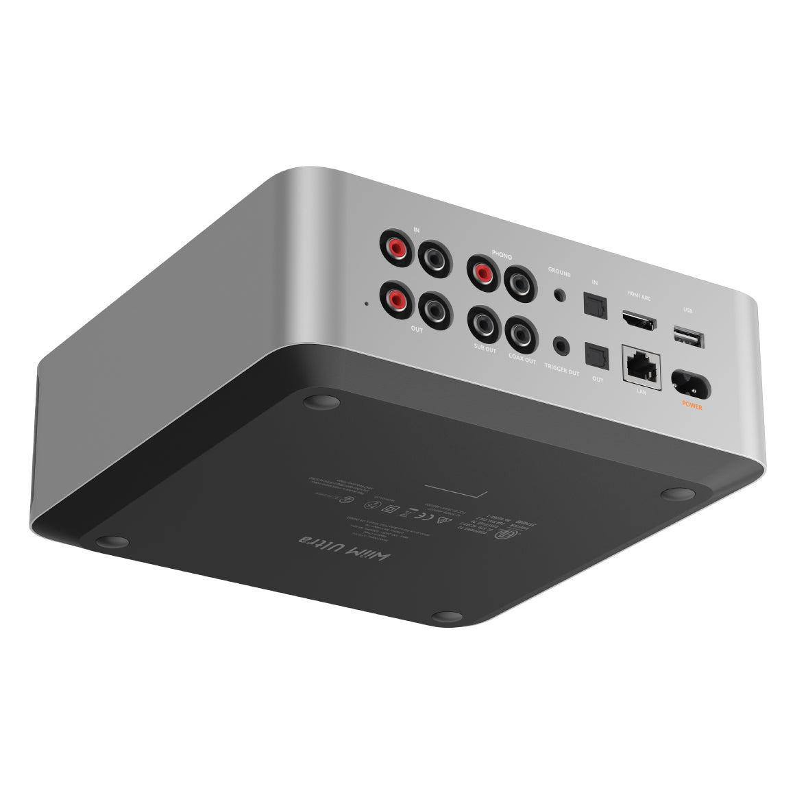  WiiM - Ultra、mySite、merchandisen