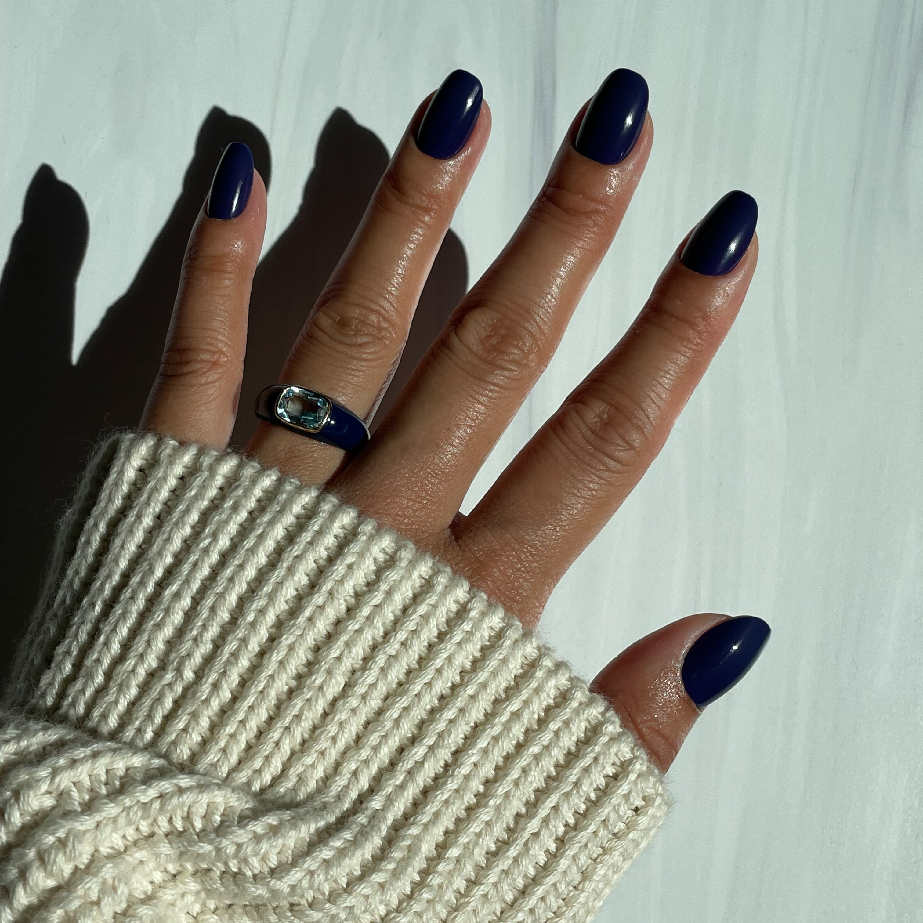 OMG - Press-On | Short | Round、mySite、solidvoid