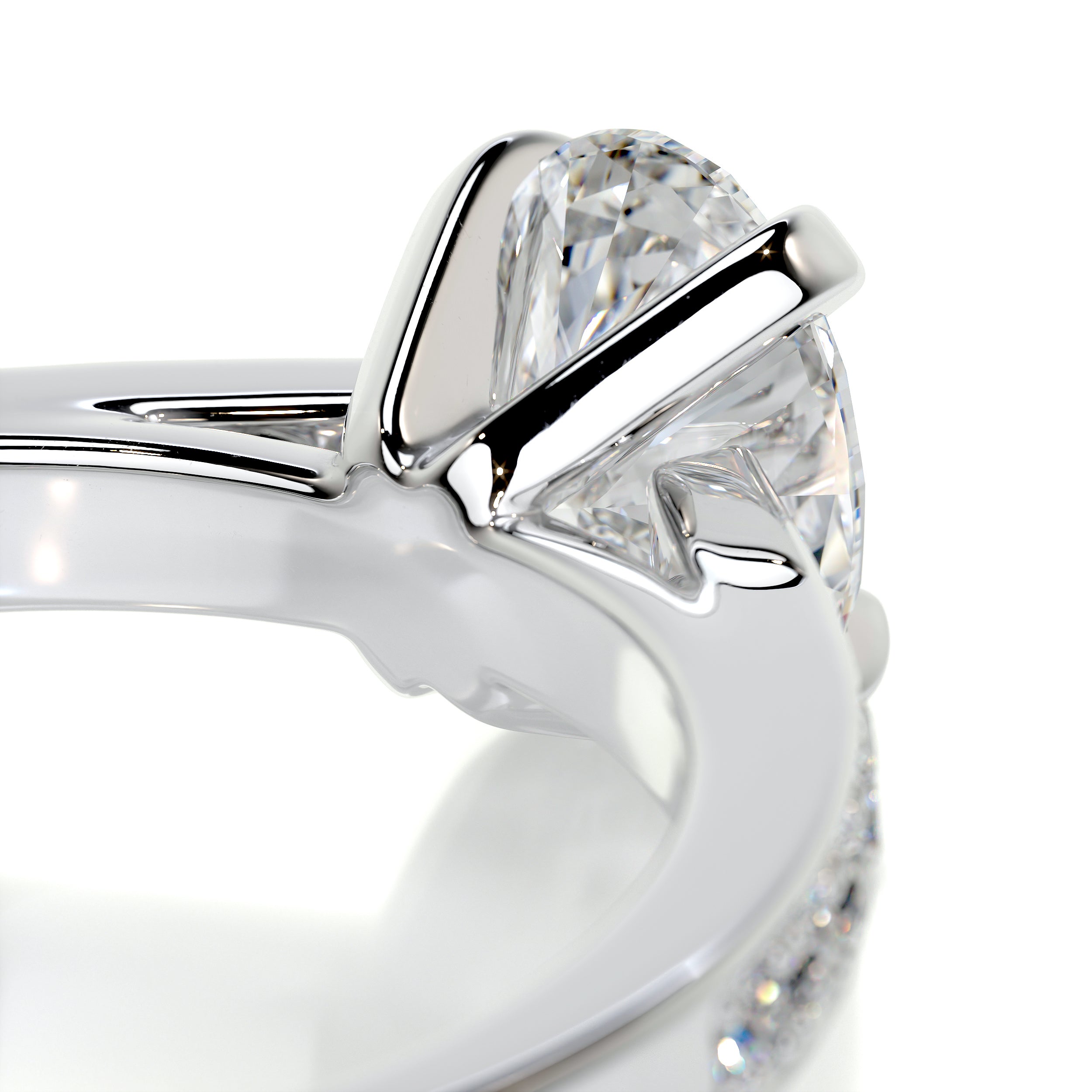 Talia Diamond Engagement Ring -Platinum、mySite、hinf8tx79