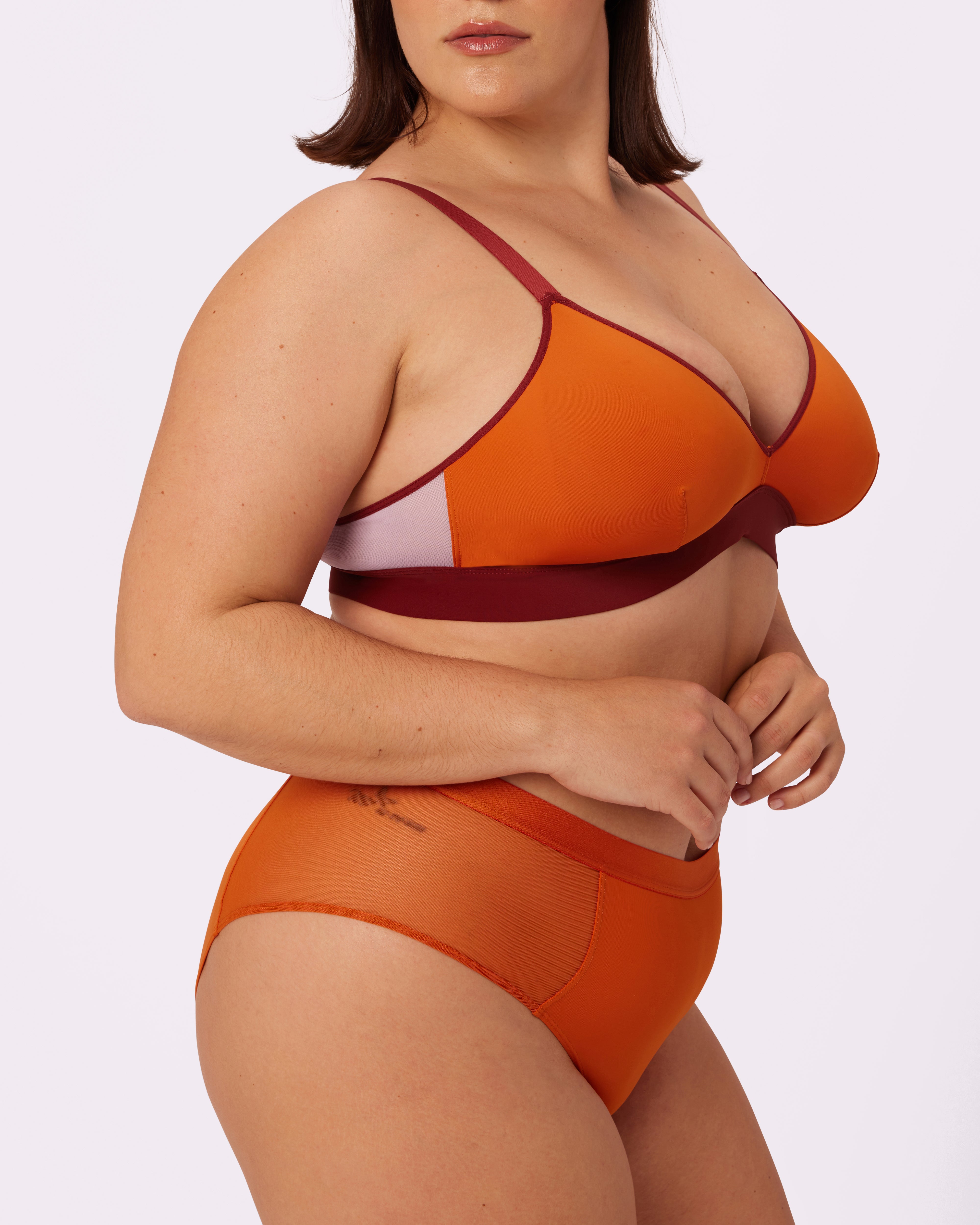 Re:Play Triangle Bralette | Ultra-Soft Re:Play | Archive (Cookie Dough)、mySite、bengalsvssteelers