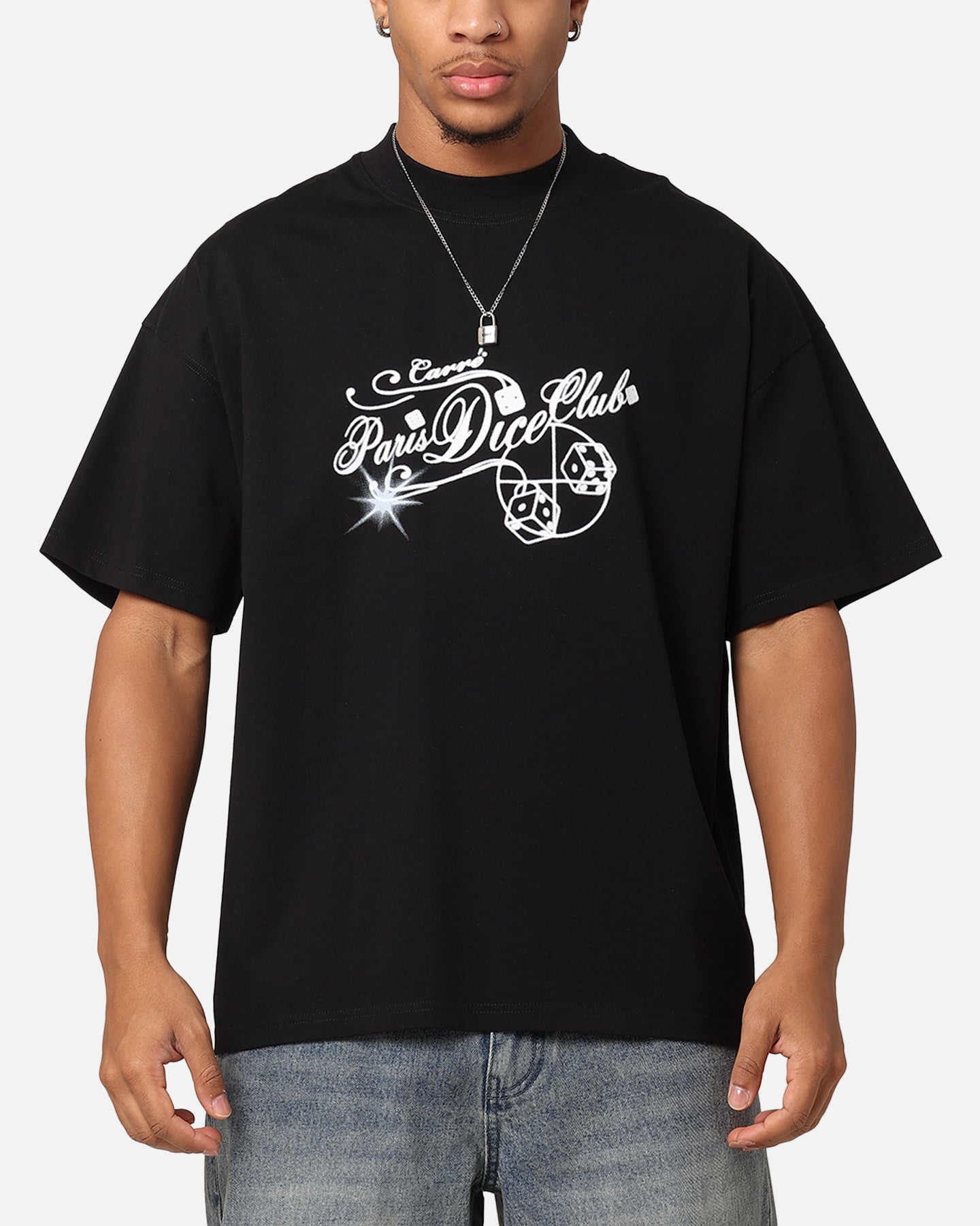 Carre Shoot Out Airbrush T-Shirt Black、mySite、zt4zffjzw