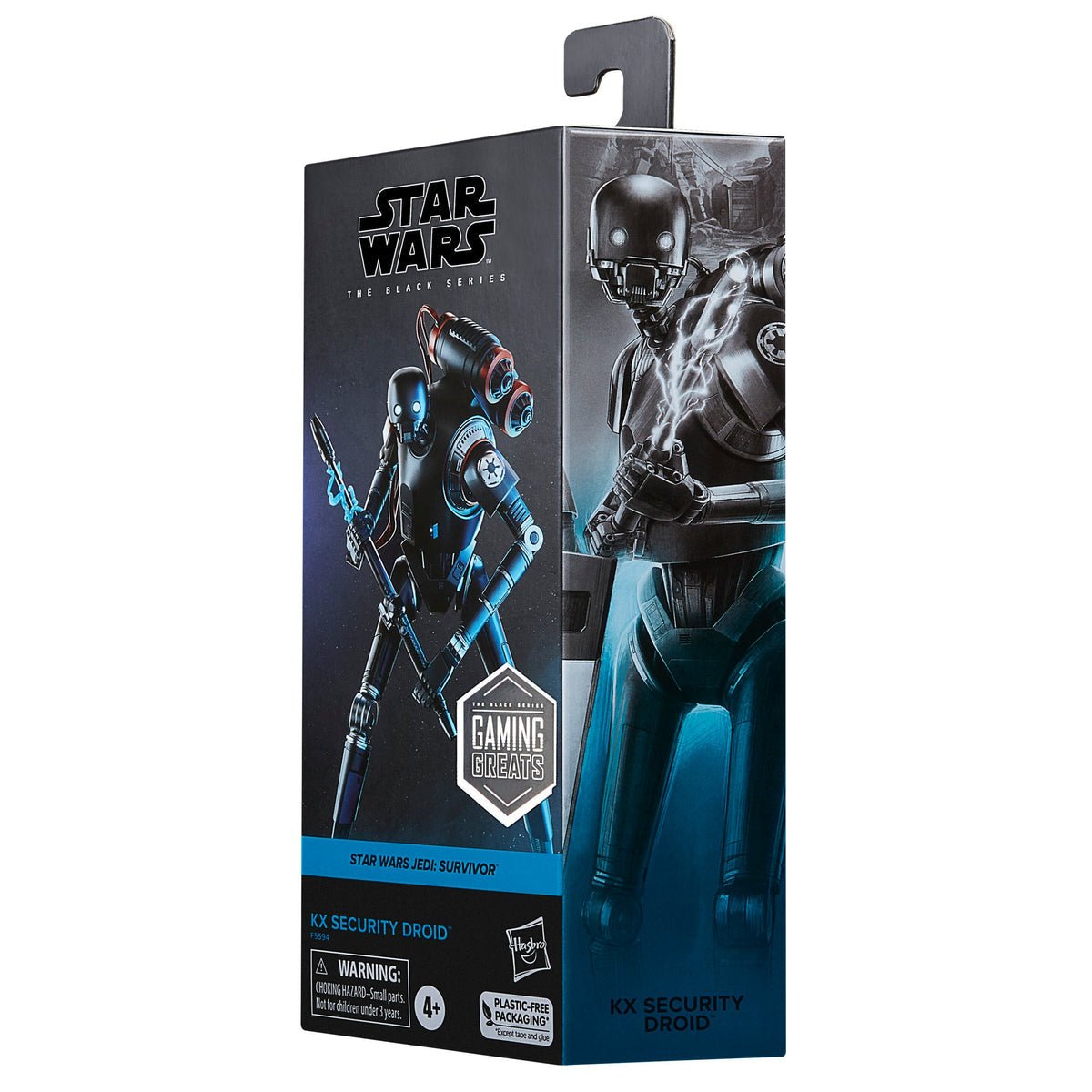 Star Wars Black Series Gaming Greats KX Security Droid、mySite、hgirdovlk