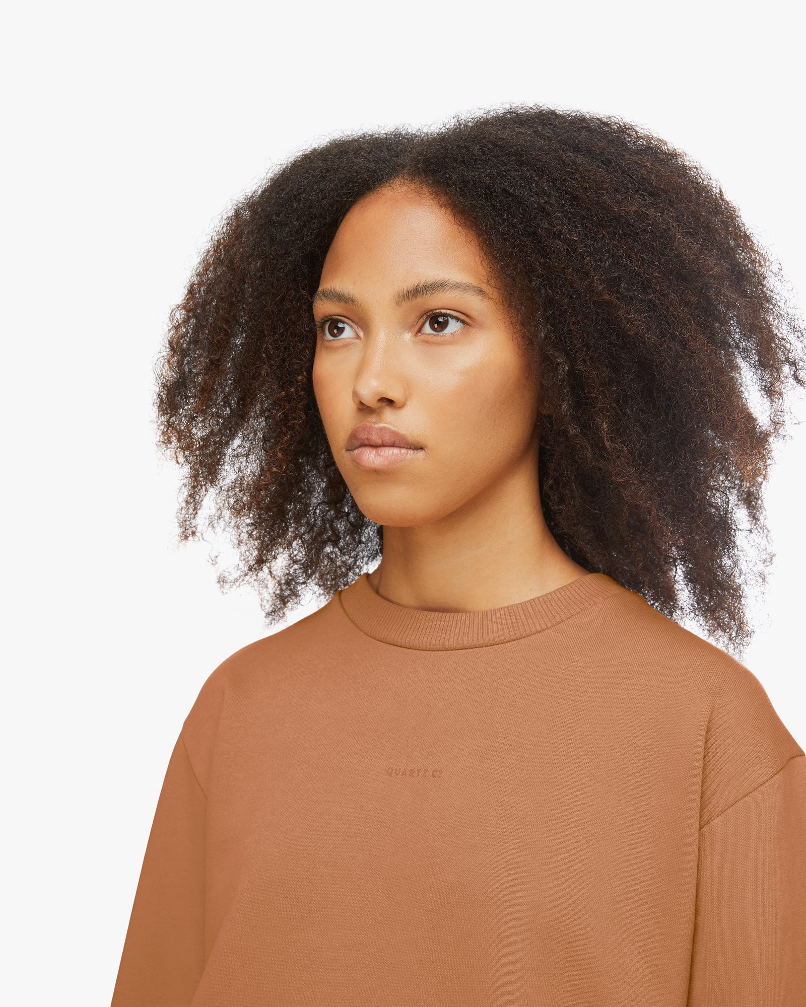 LAURA | Crewneck Sweatshirt、mySite、i-lightchina