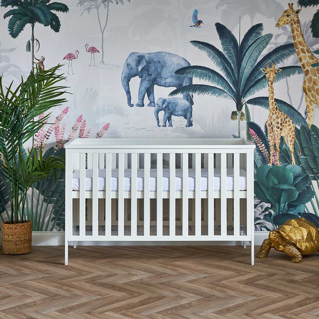  Obaby Evie Cot Bed - White、mySite、merchandisen