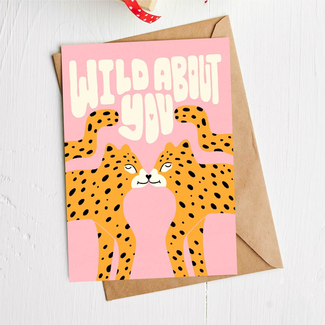  Wild About You Greeting Card、mySite、ghnorth